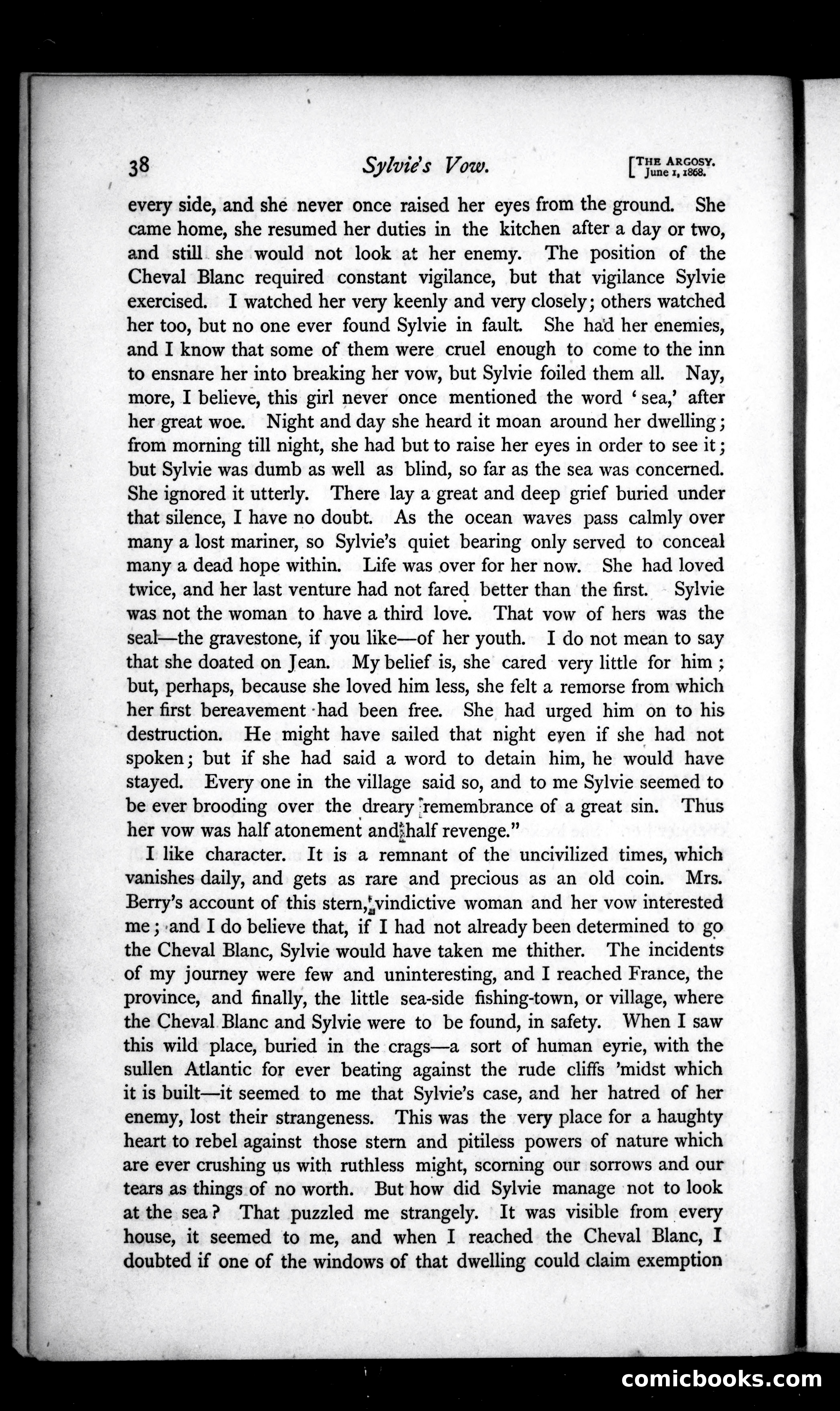 The Argosy, Vol. 6 — page 38 of 84