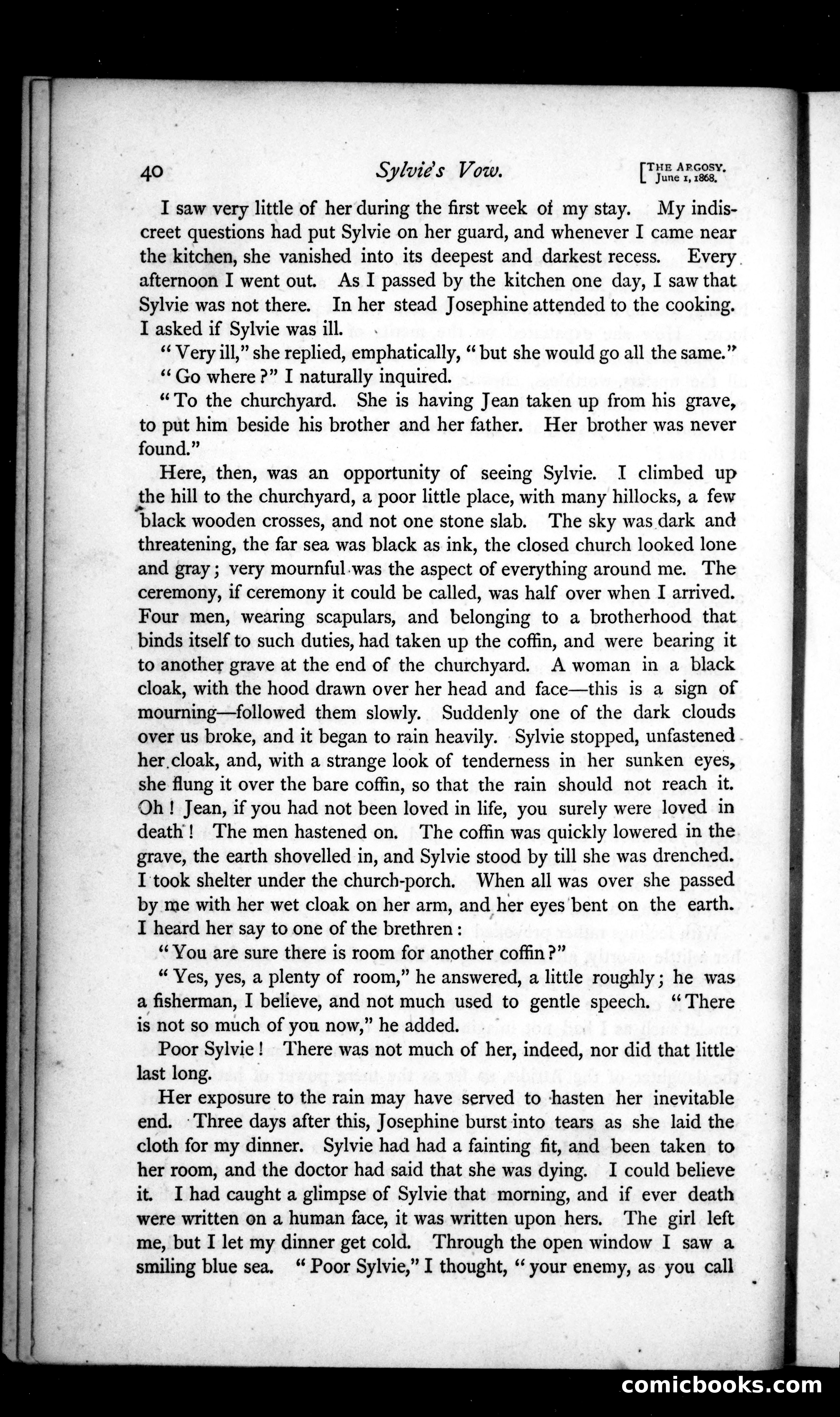 The Argosy, Vol. 6 — page 40 of 84