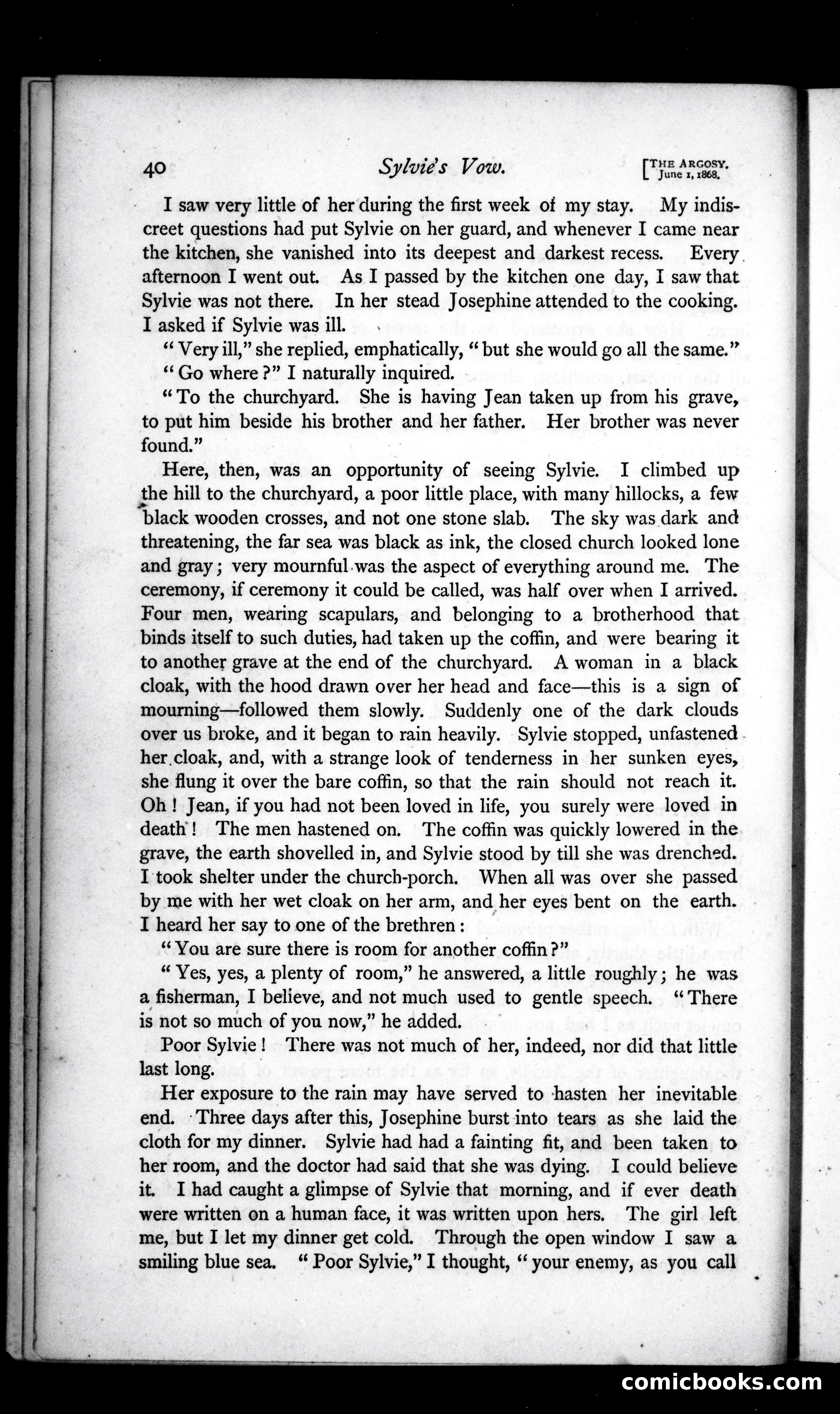 The Argosy, Vol. 6 — page 42 of 84