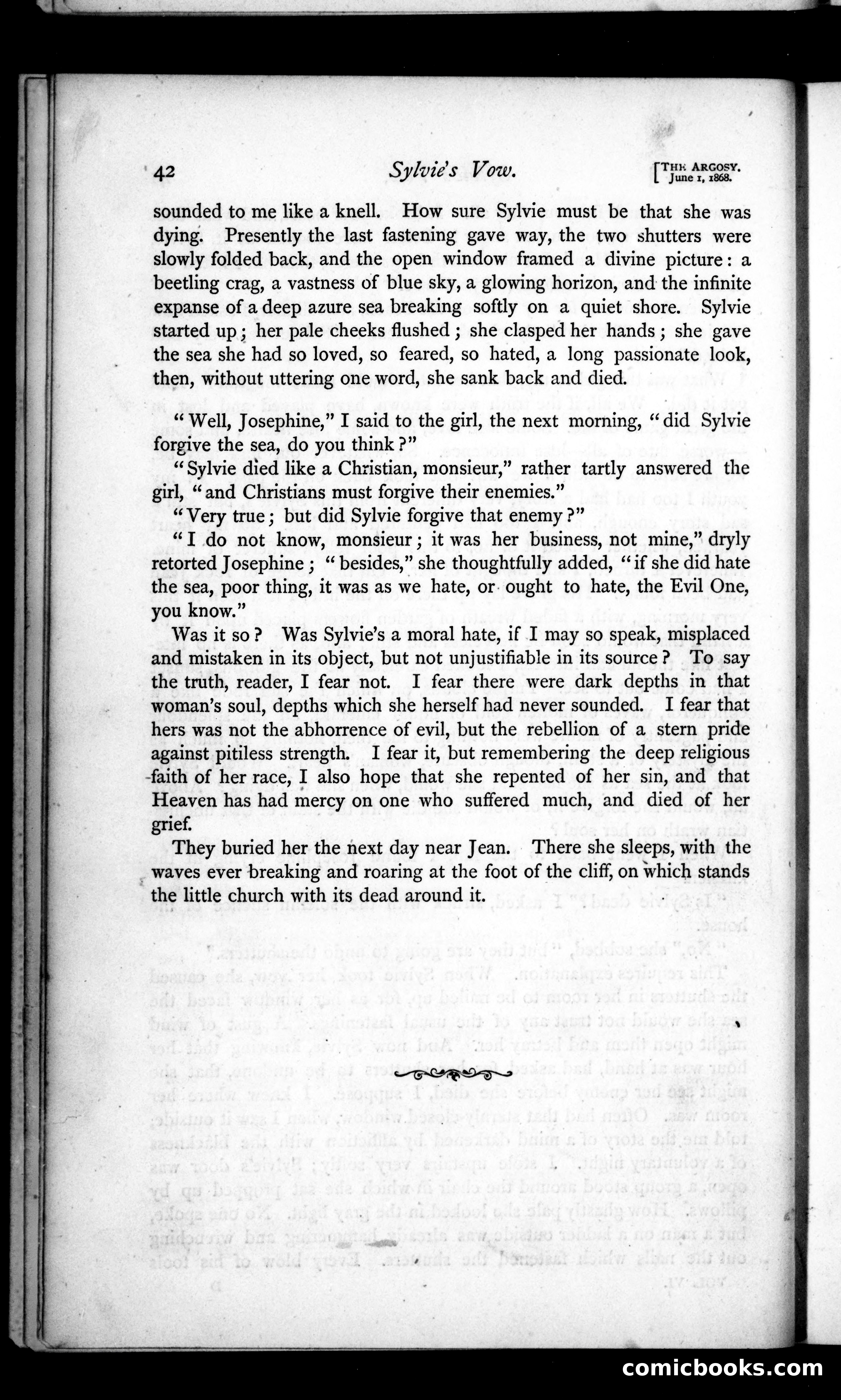 The Argosy, Vol. 6 — page 44 of 84