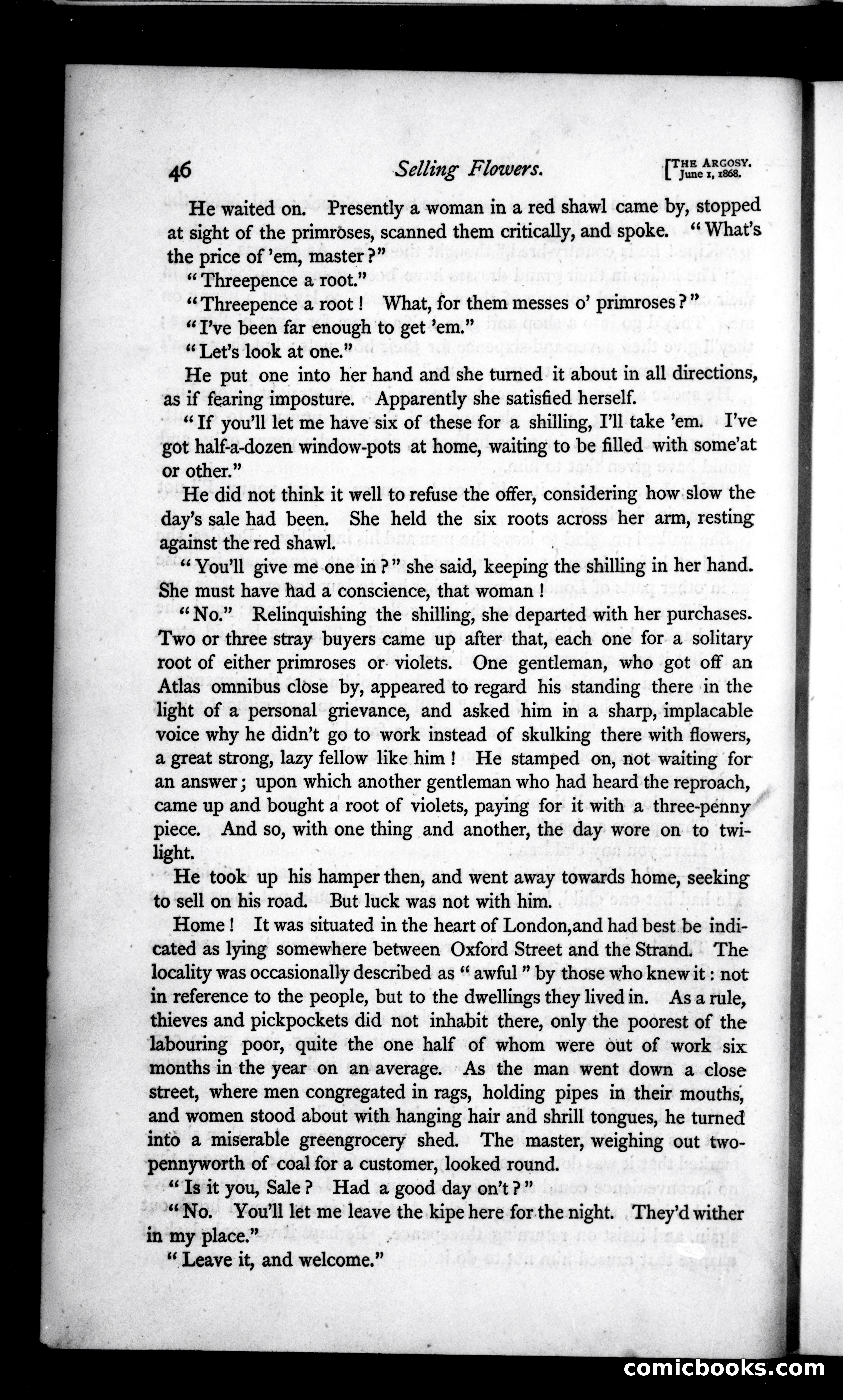 The Argosy, Vol. 6 — page 48 of 84