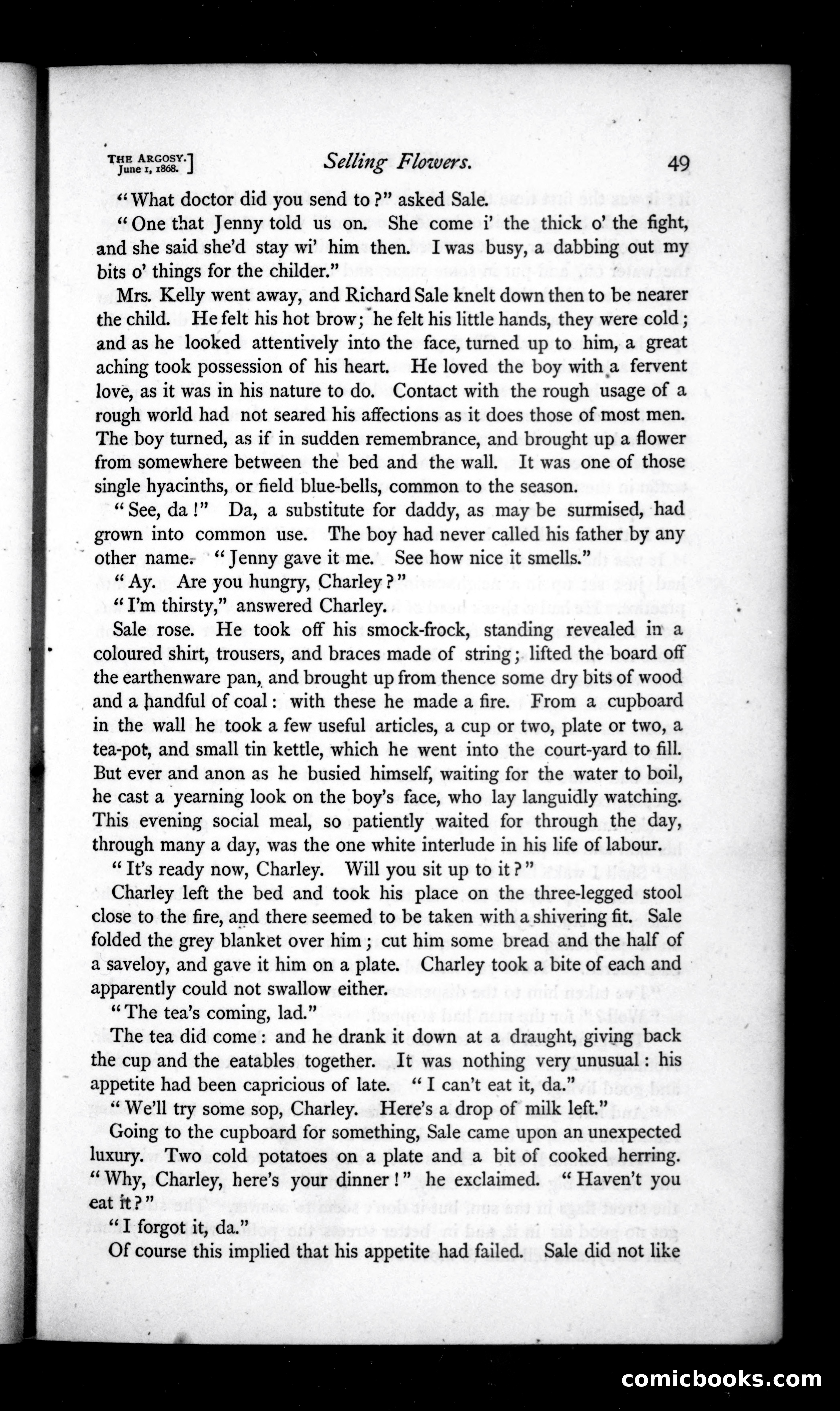 The Argosy, Vol. 6 — page 51 of 84