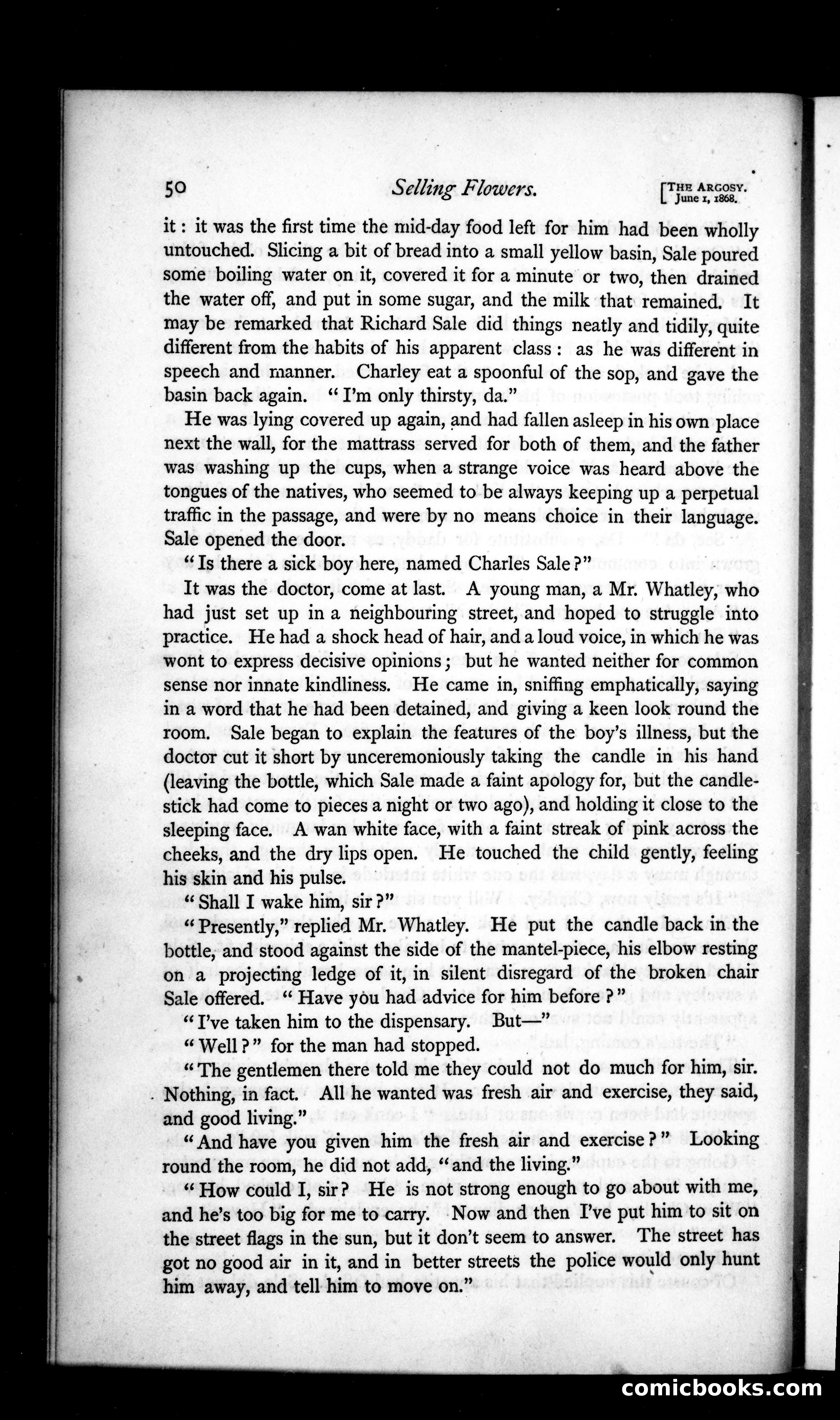 The Argosy, Vol. 6 — page 52 of 84