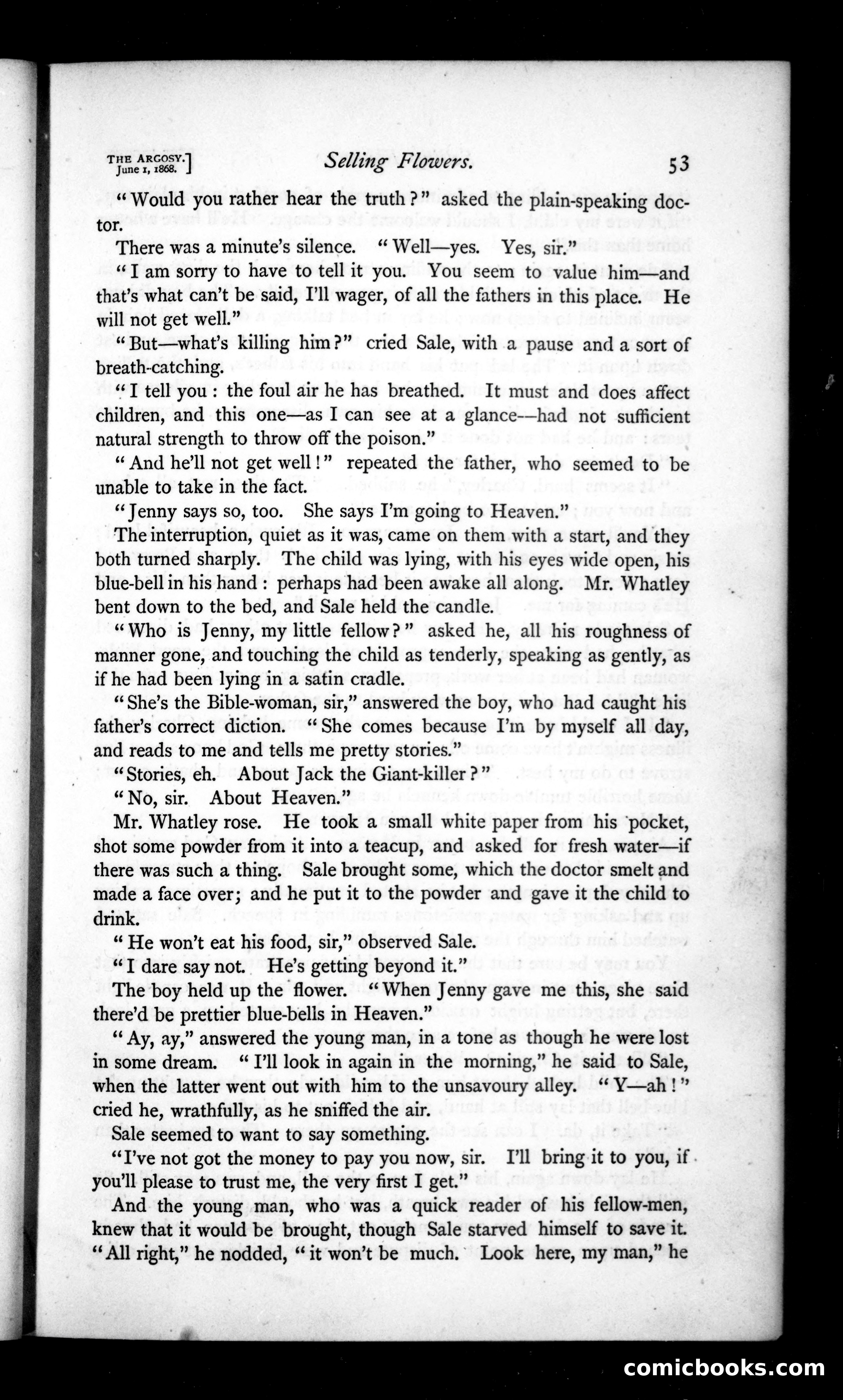 The Argosy, Vol. 6 — page 55 of 84