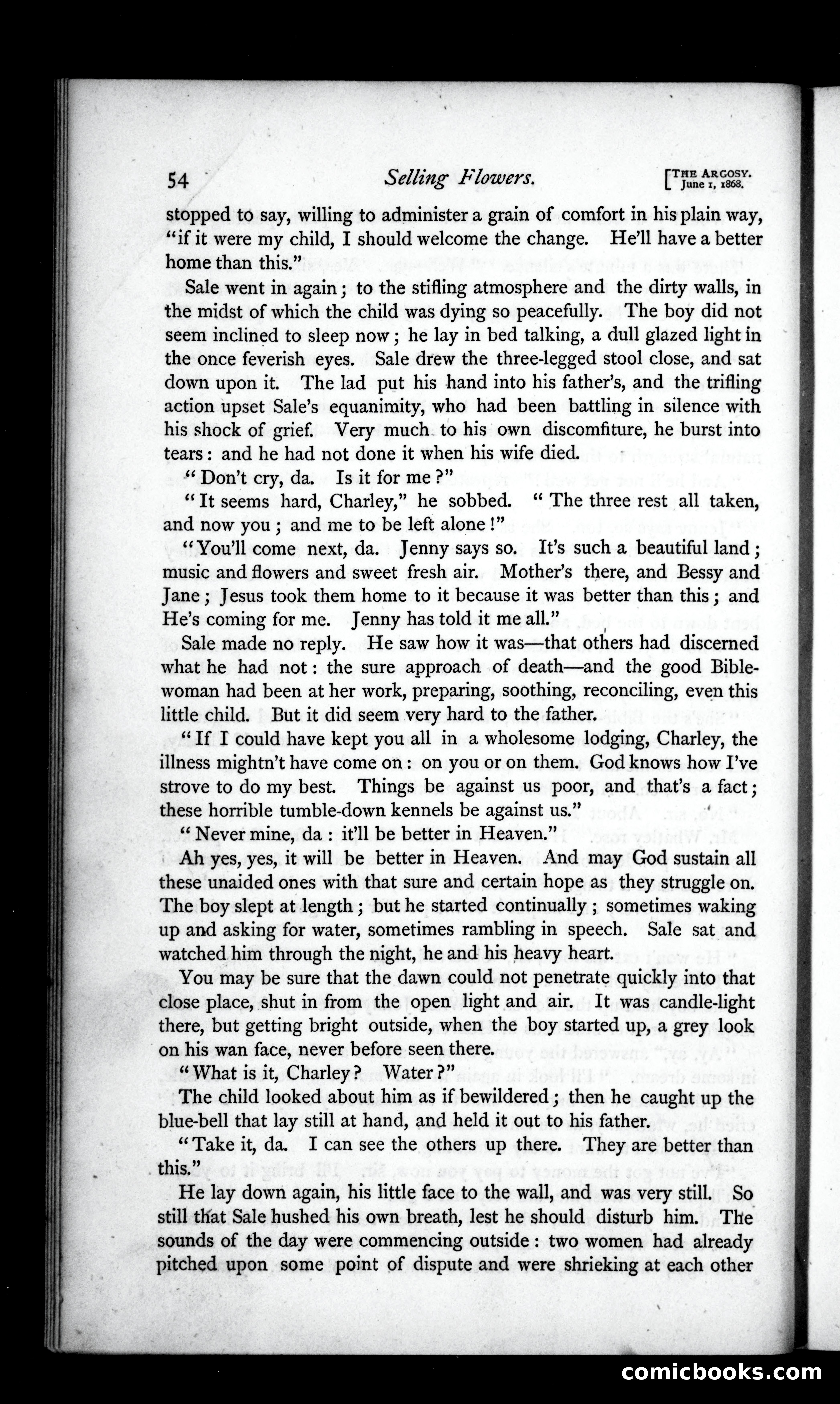 The Argosy, Vol. 6 — page 56 of 84