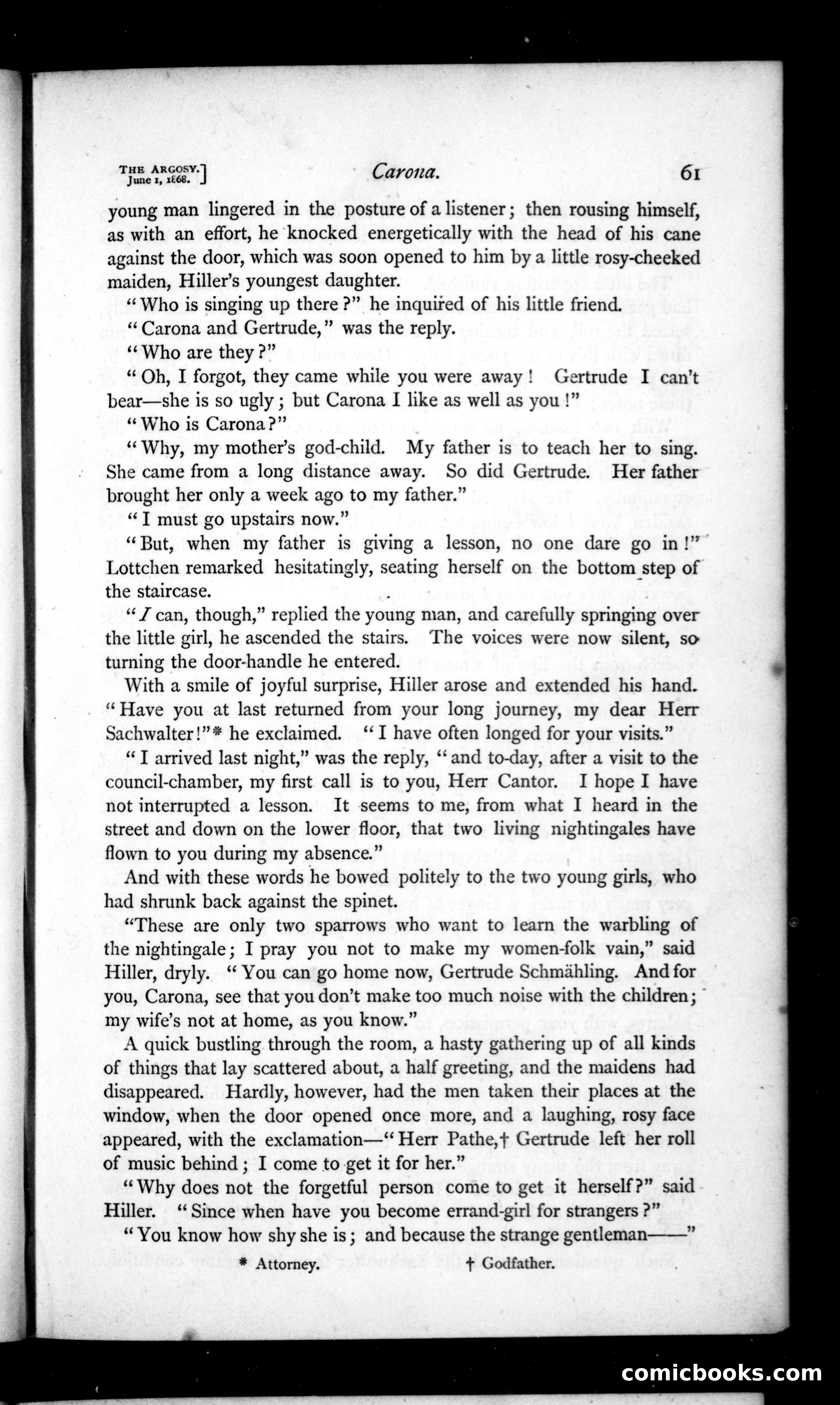 The Argosy, Vol. 6 — page 63 of 84