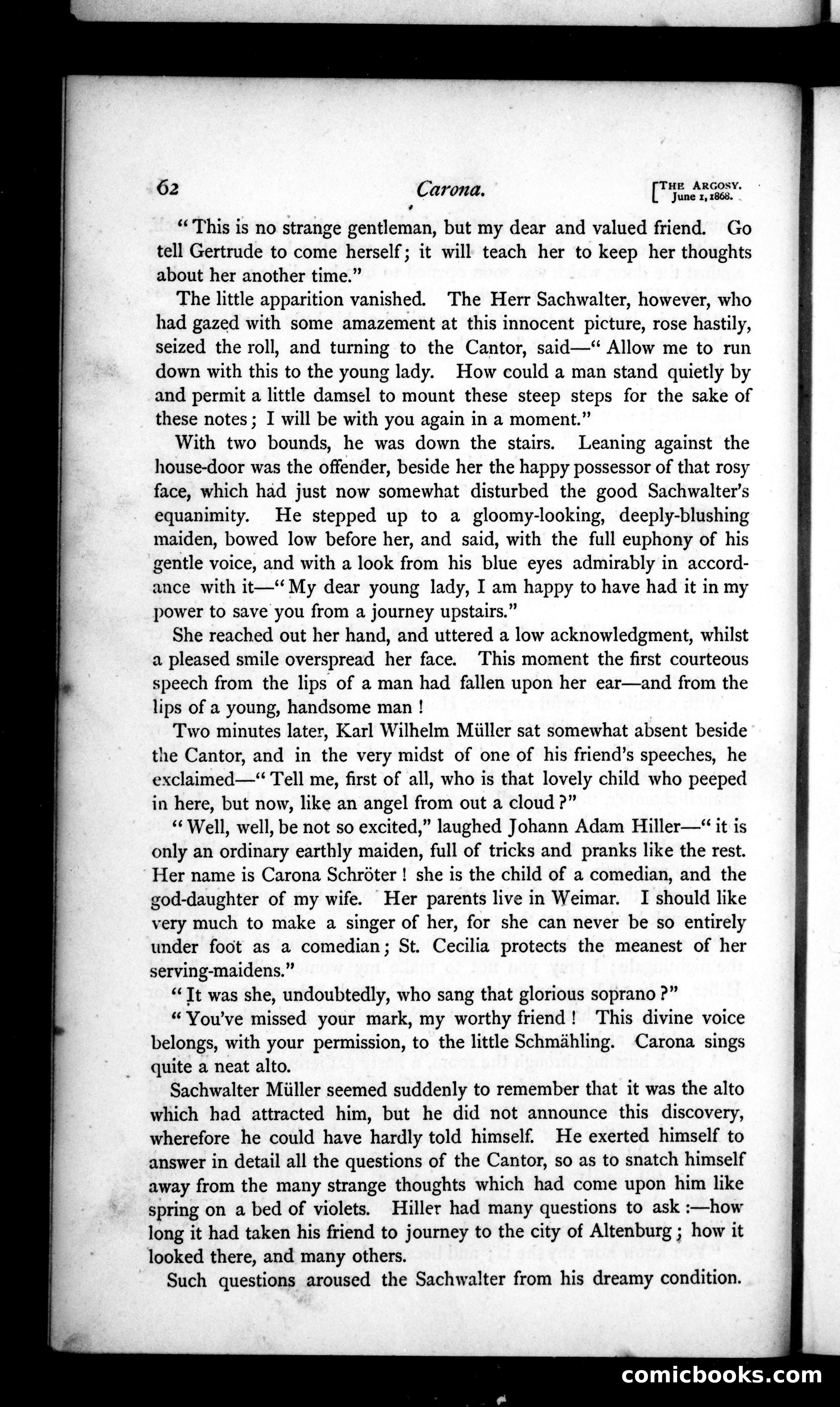 The Argosy, Vol. 6 — page 64 of 84