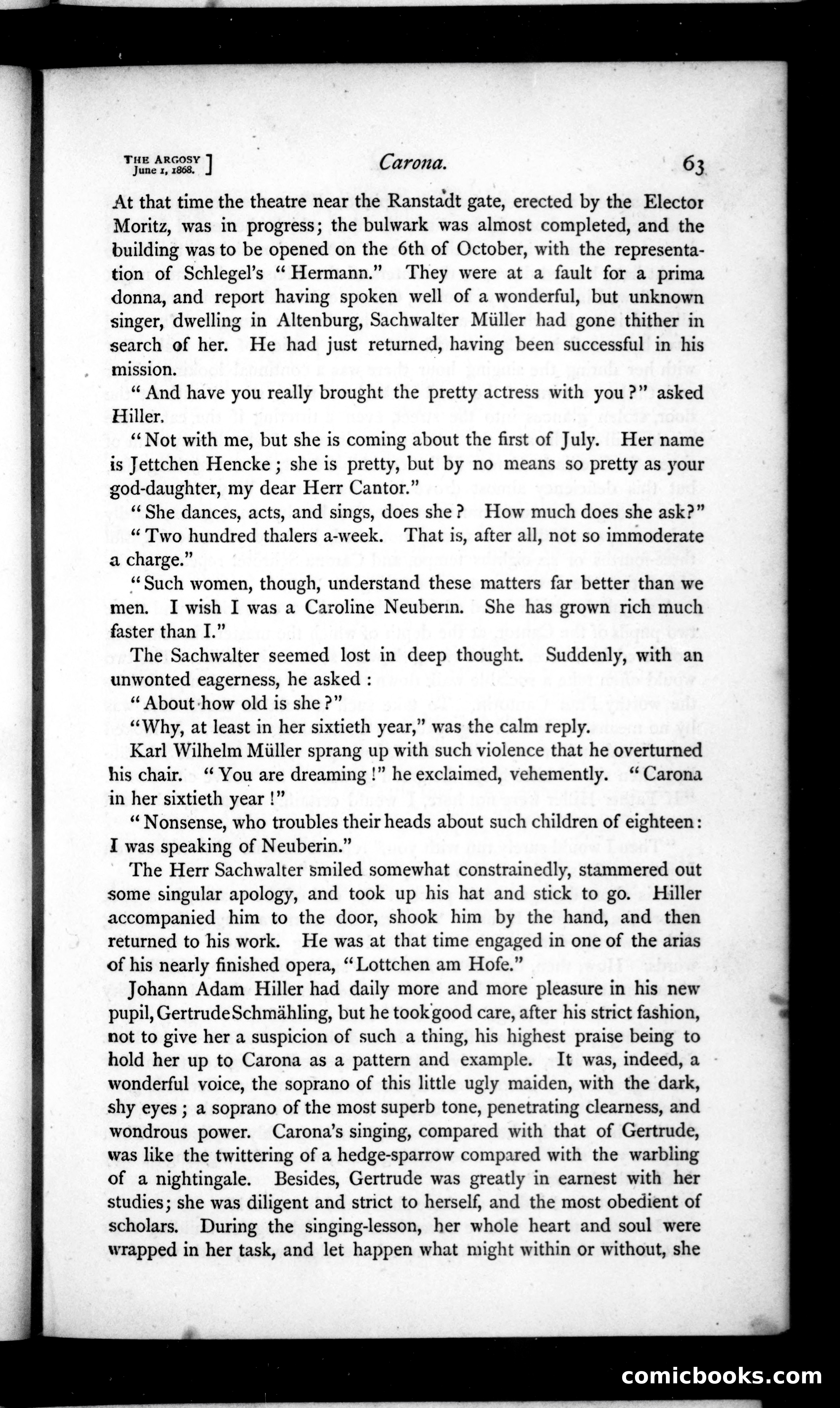 The Argosy, Vol. 6 — page 65 of 84