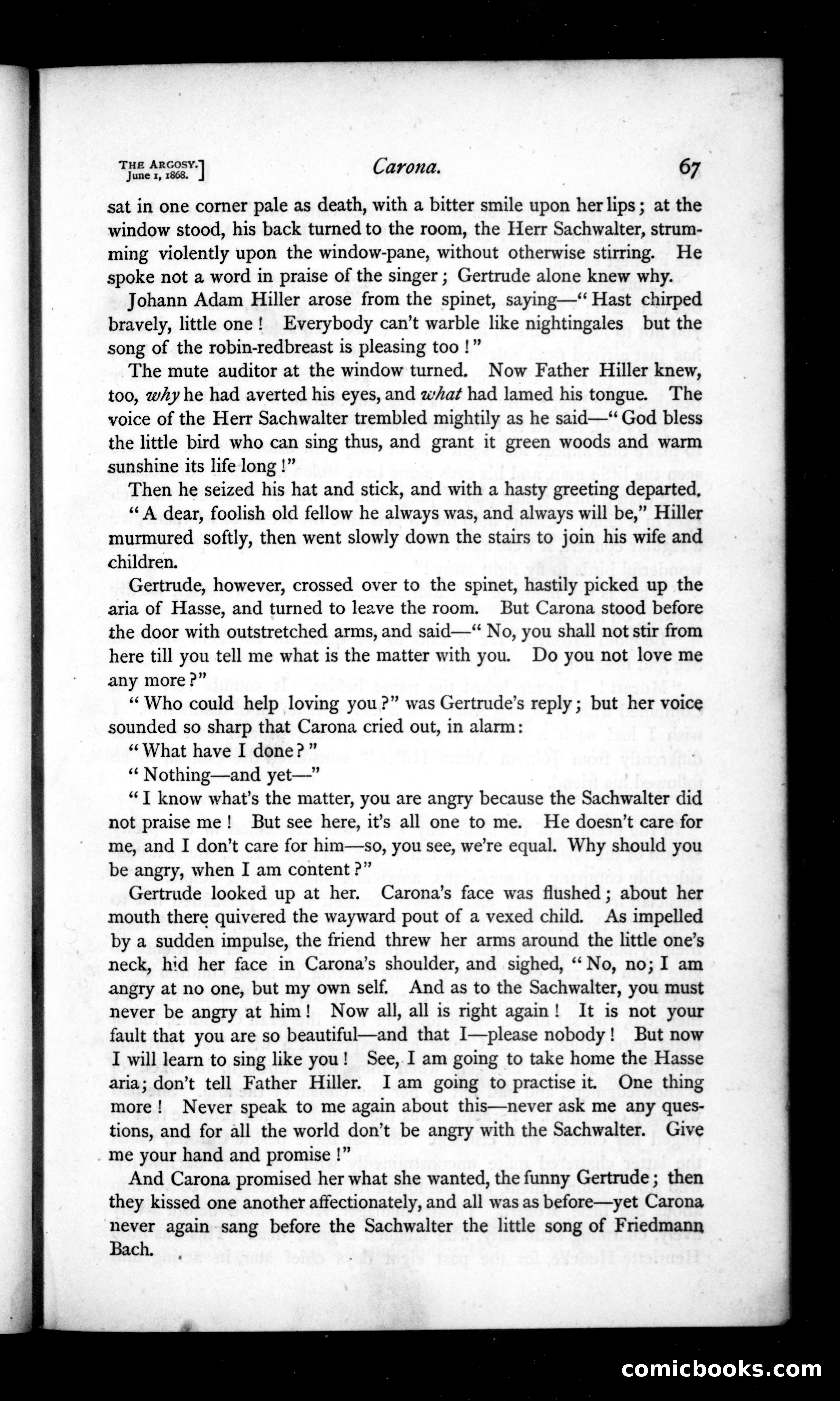 The Argosy, Vol. 6 — page 69 of 84