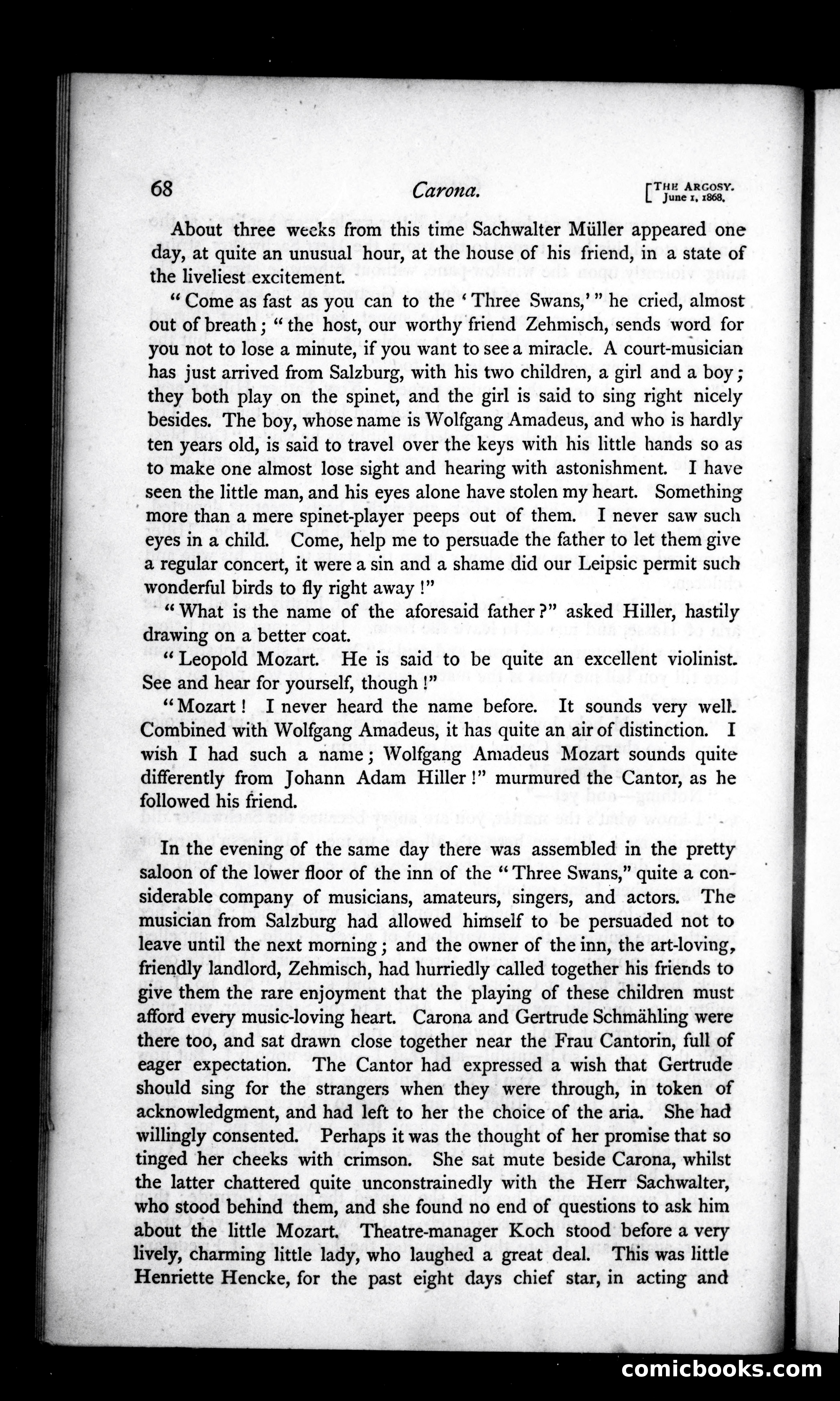 The Argosy, Vol. 6 — page 70 of 84