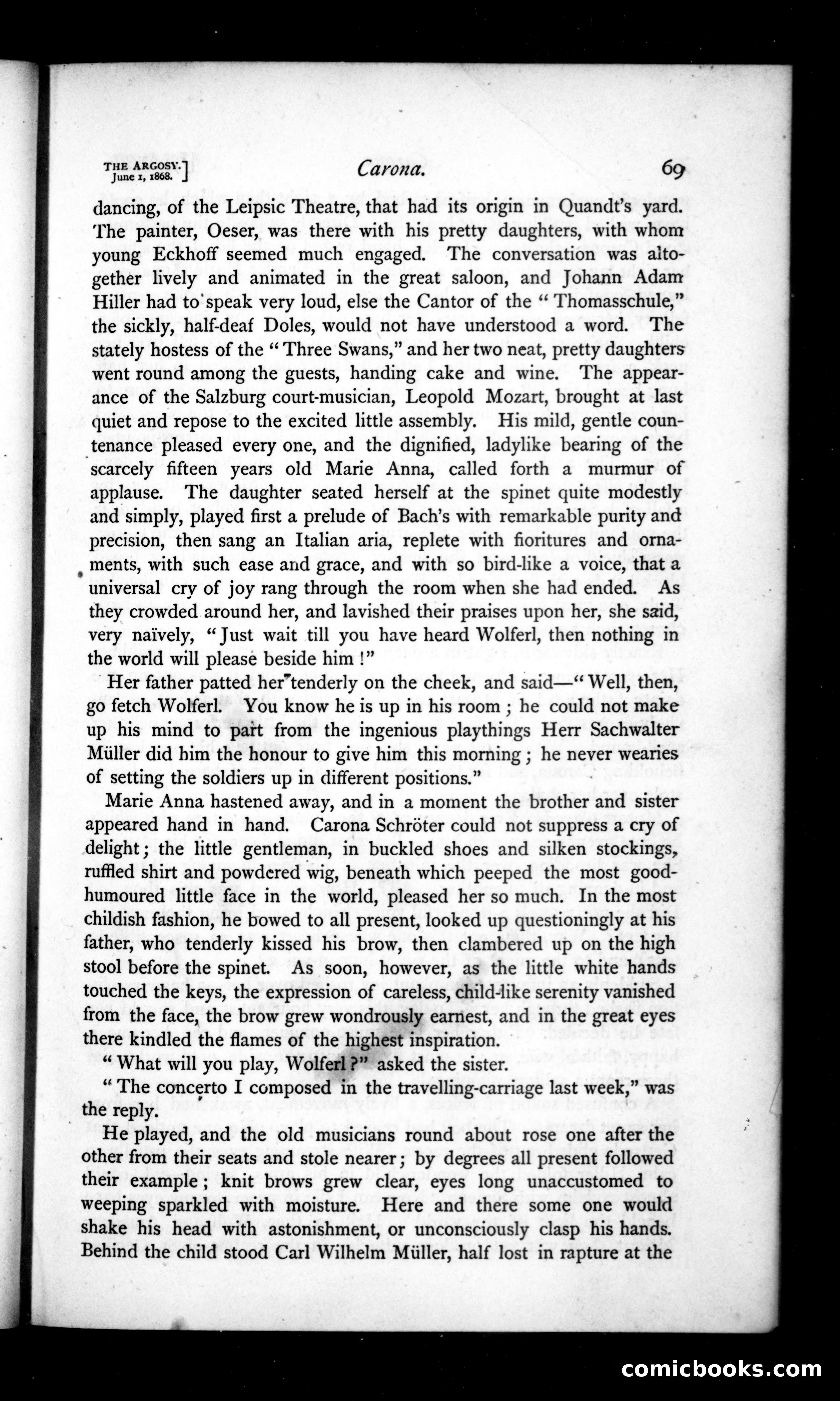 The Argosy, Vol. 6 — page 71 of 84