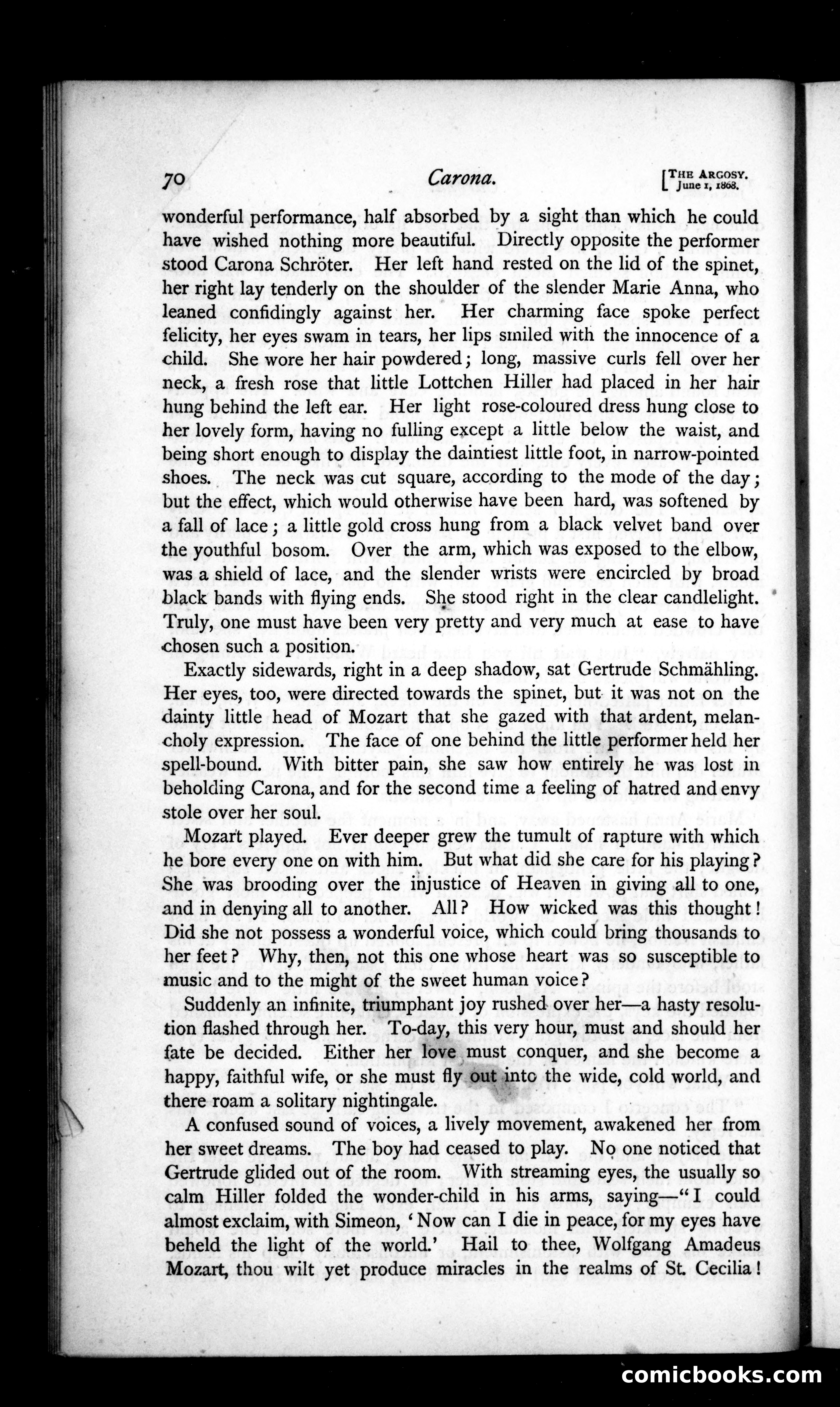 The Argosy, Vol. 6 — page 72 of 84