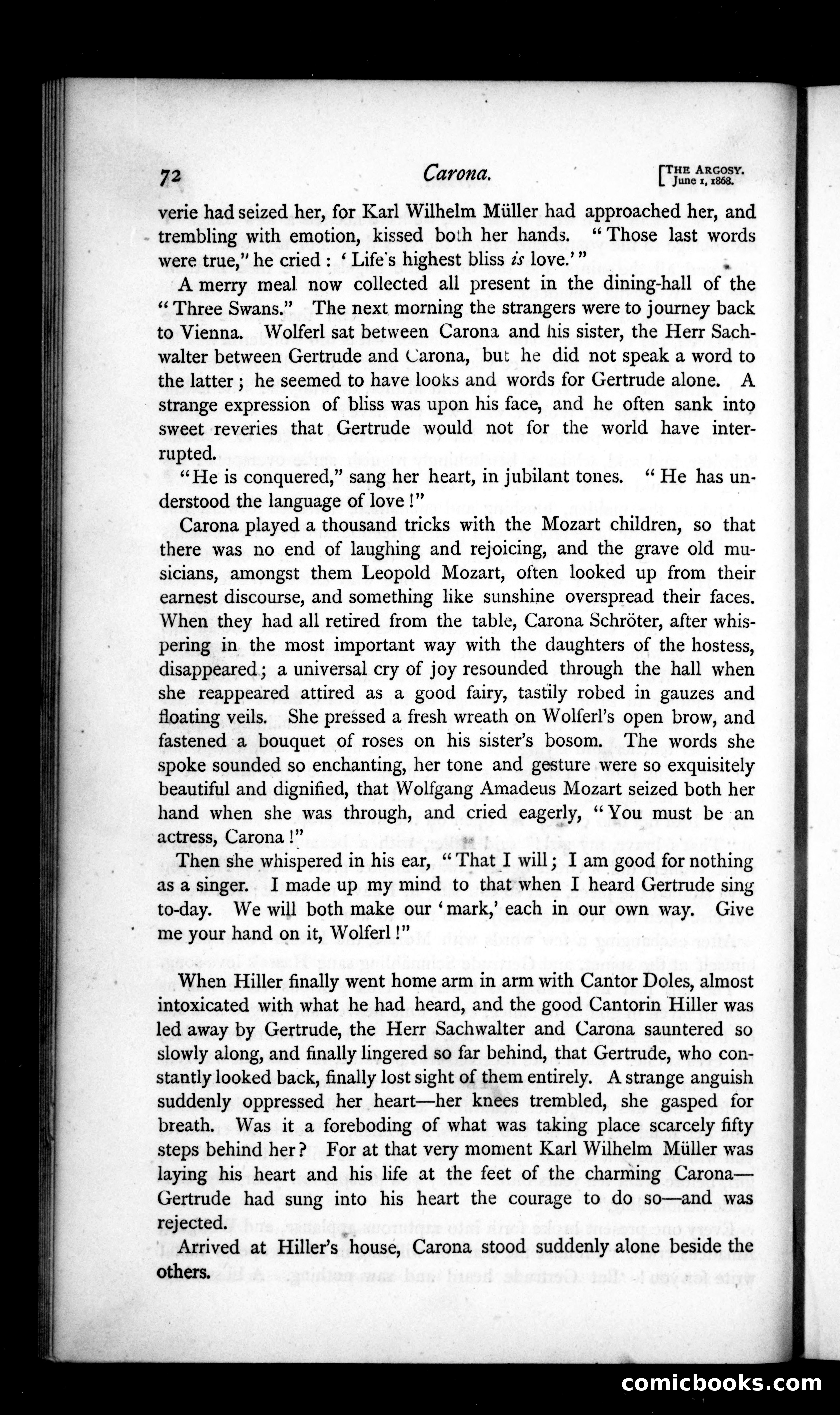 The Argosy, Vol. 6 — page 74 of 84