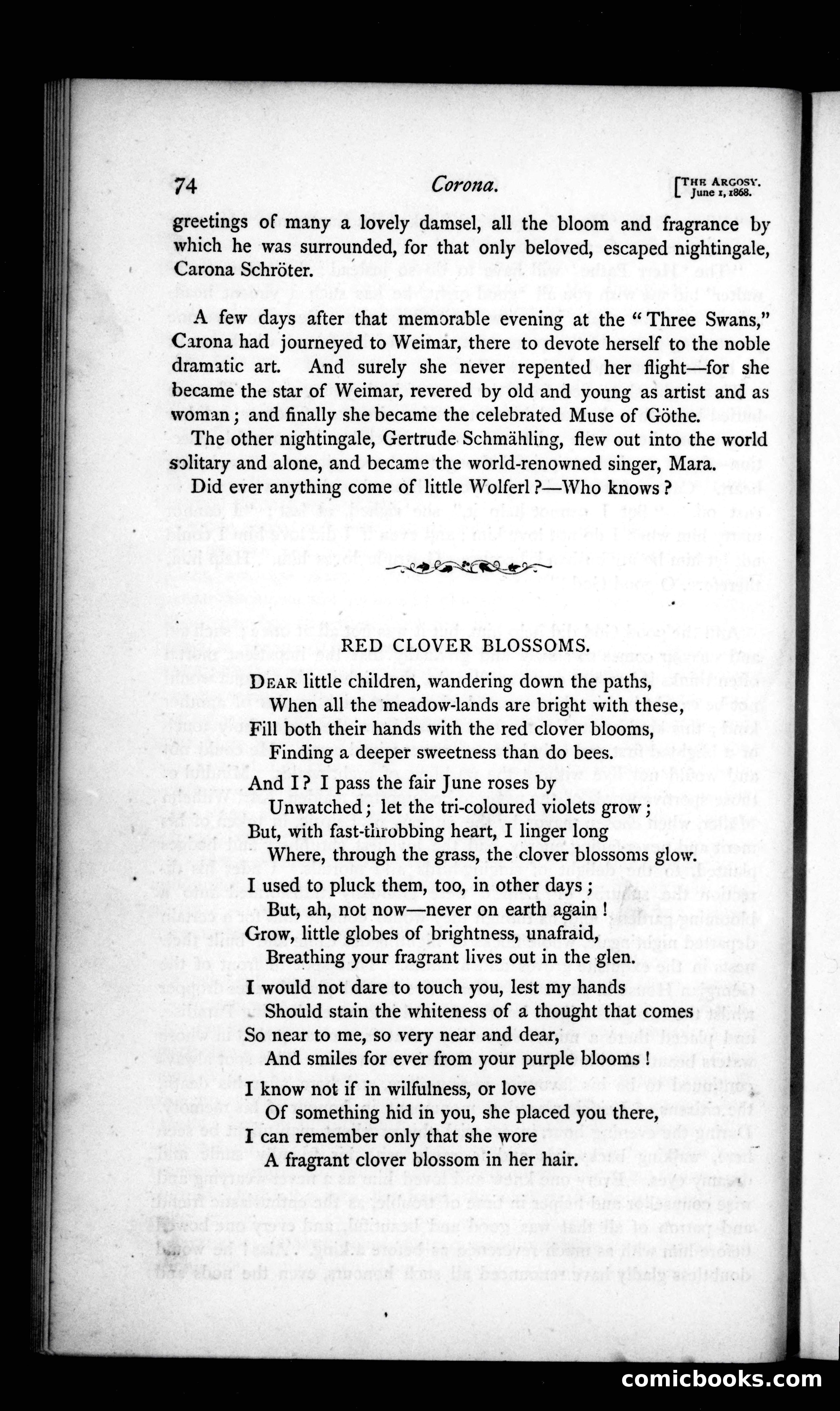 The Argosy, Vol. 6 — page 76 of 84