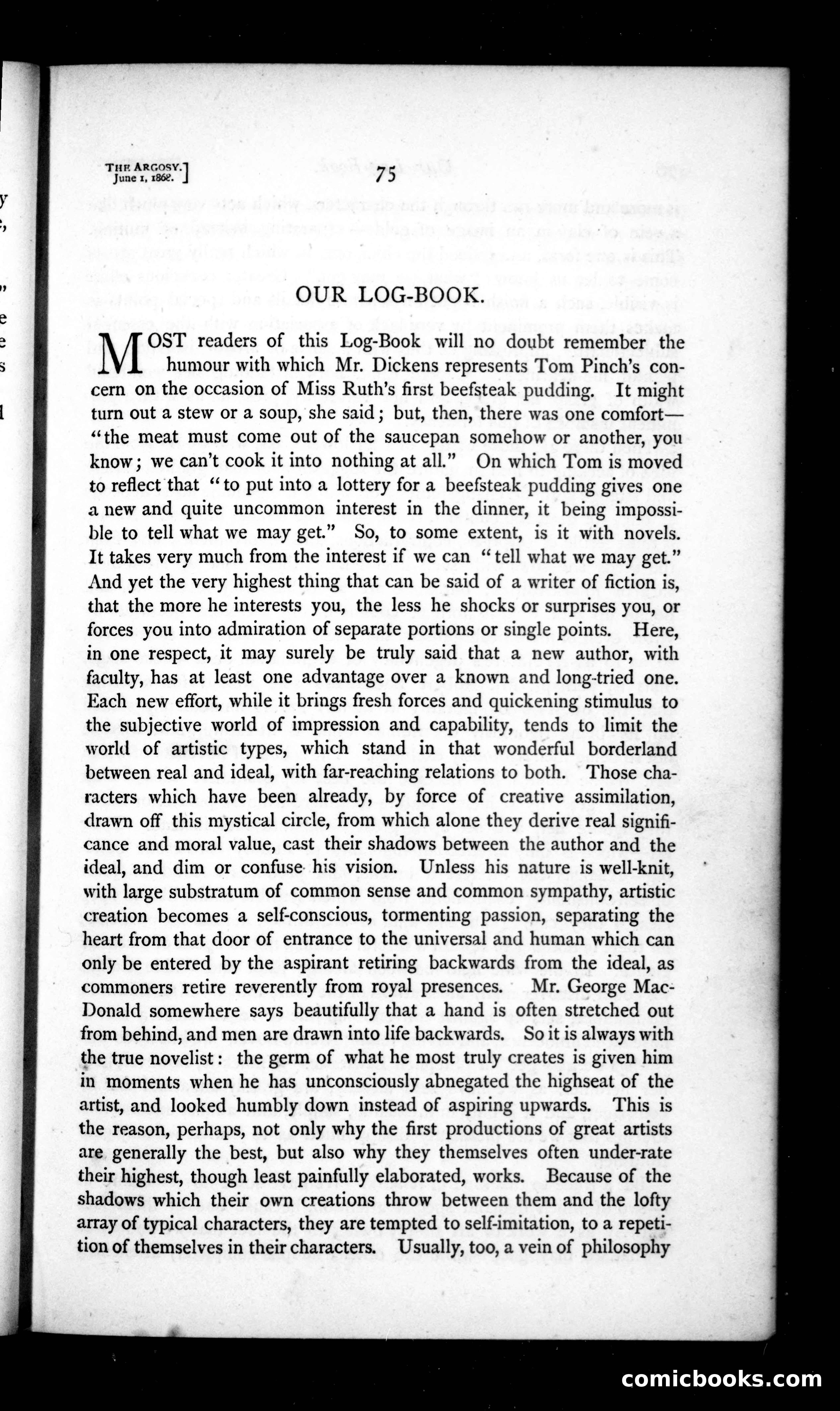 The Argosy, Vol. 6 — page 77 of 84
