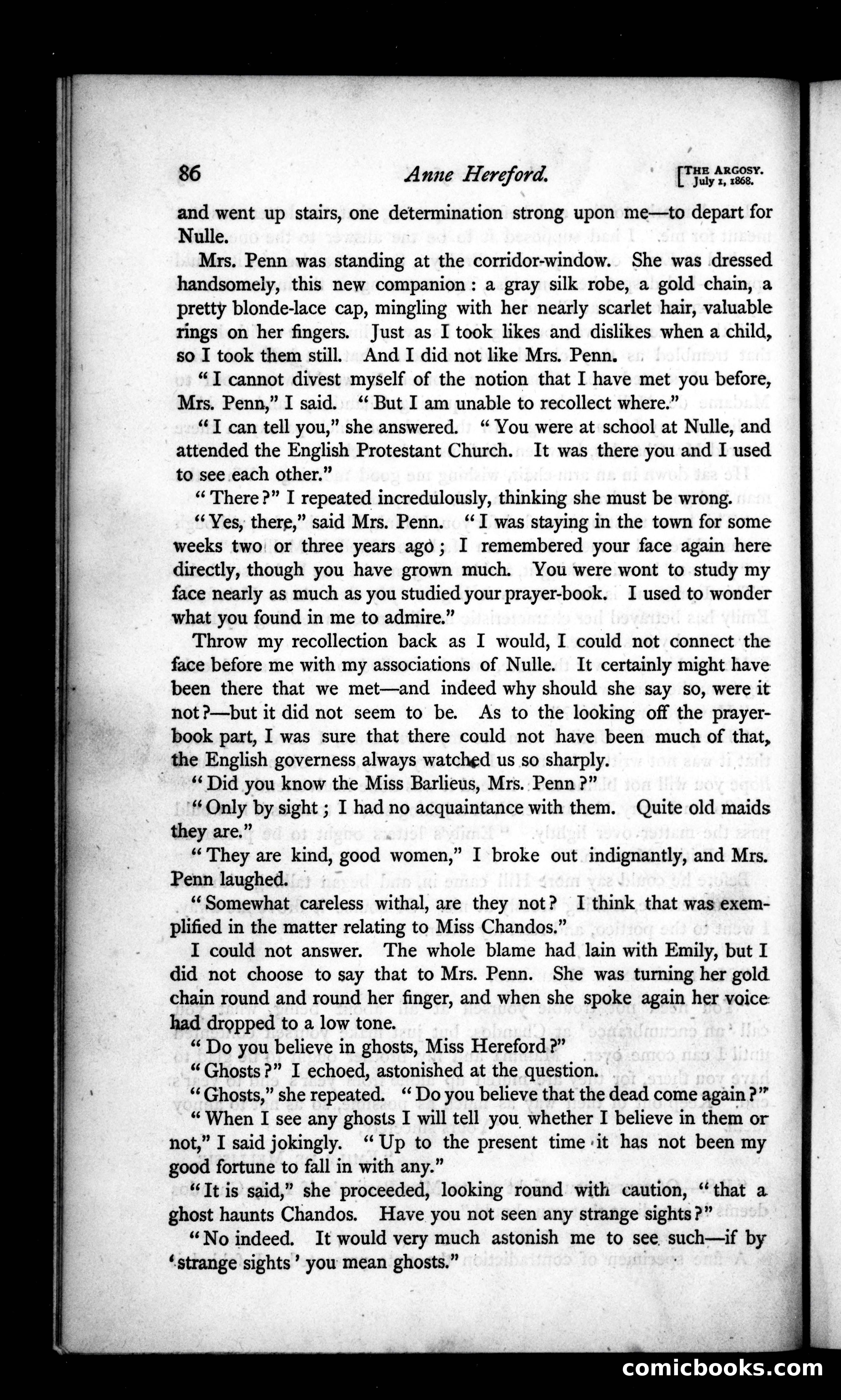 The Argosy, Vol. VI — page 6 of 84