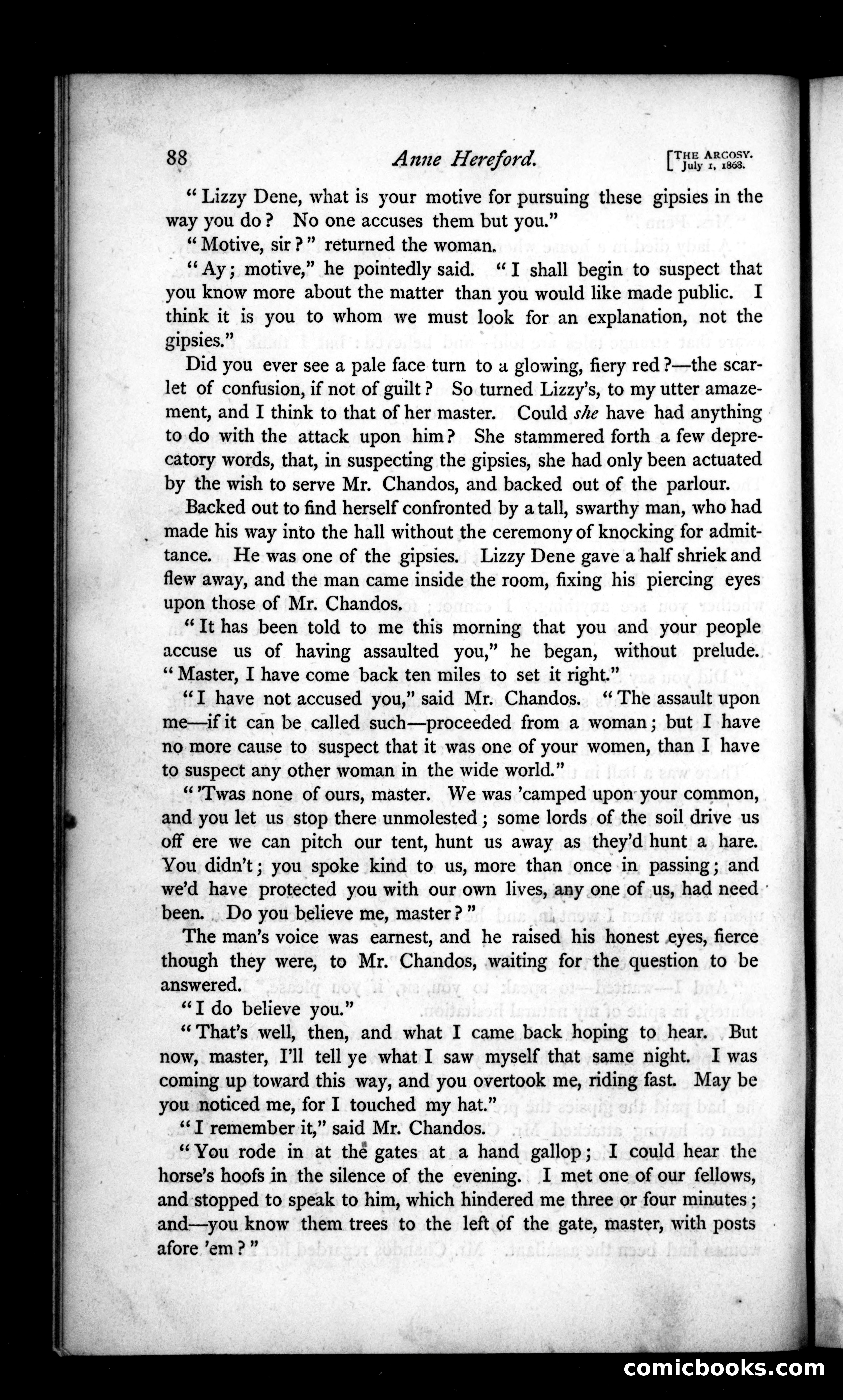 The Argosy, Vol. VI — page 8 of 84