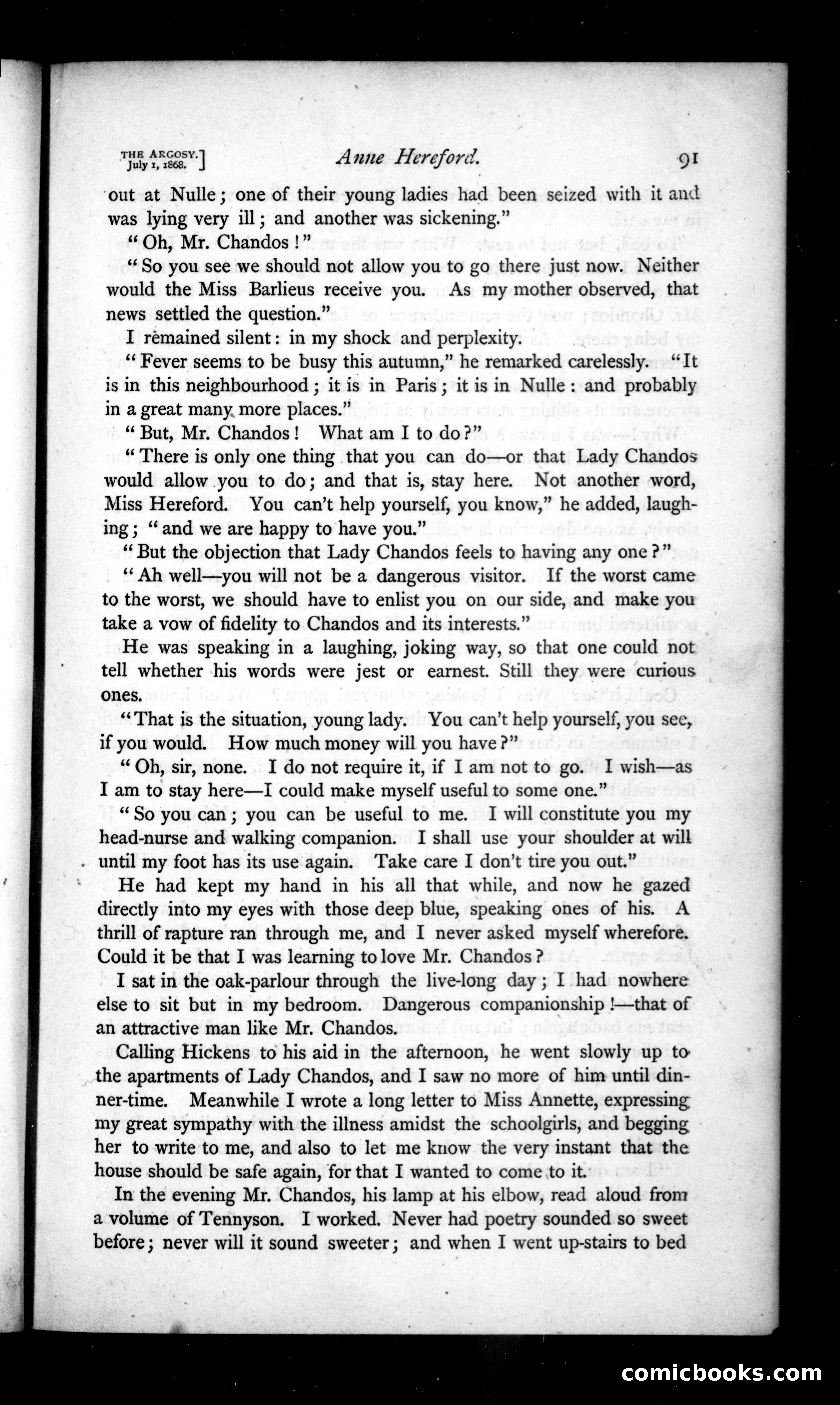 The Argosy, Vol. VI — page 11 of 84