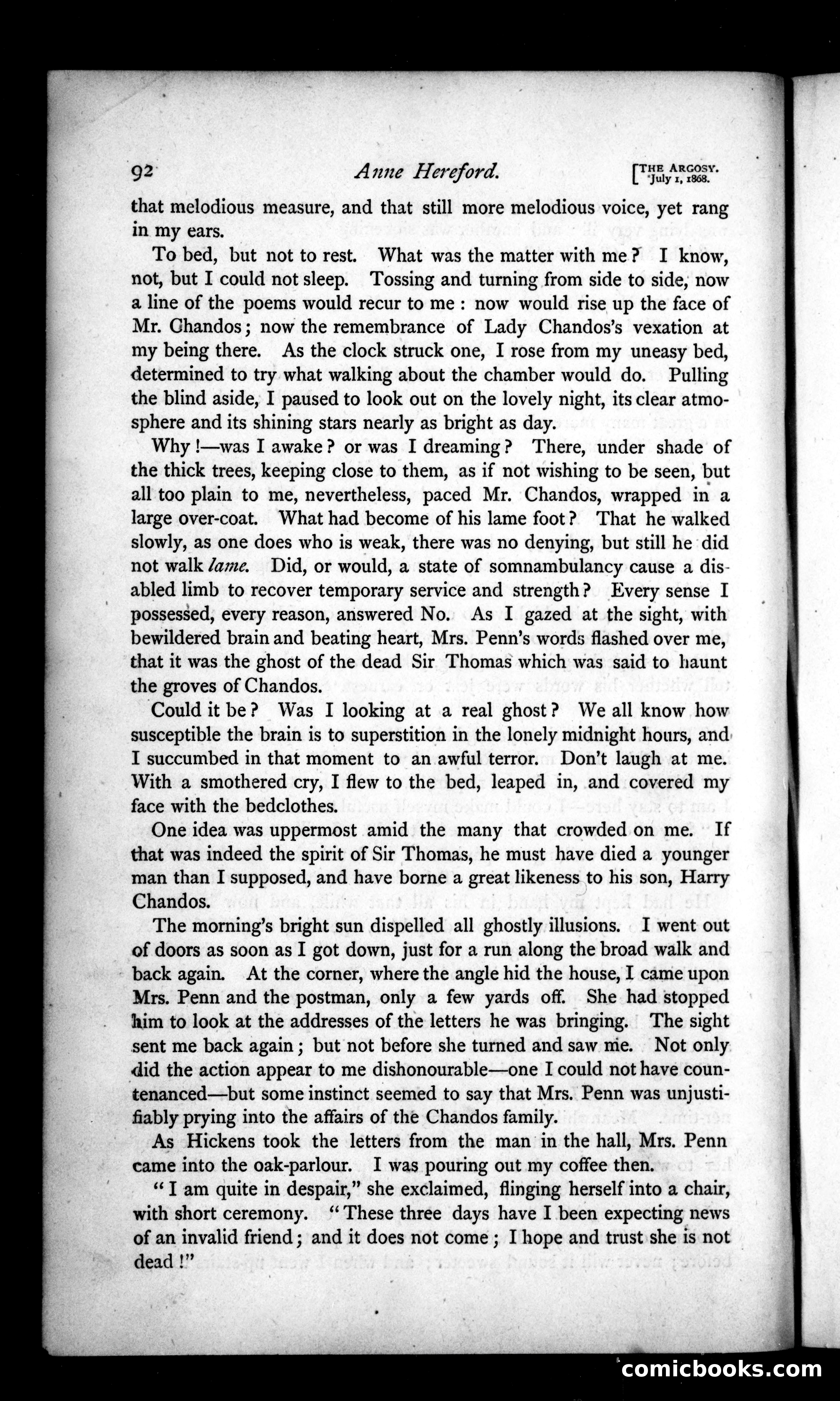 The Argosy, Vol. VI — page 12 of 84