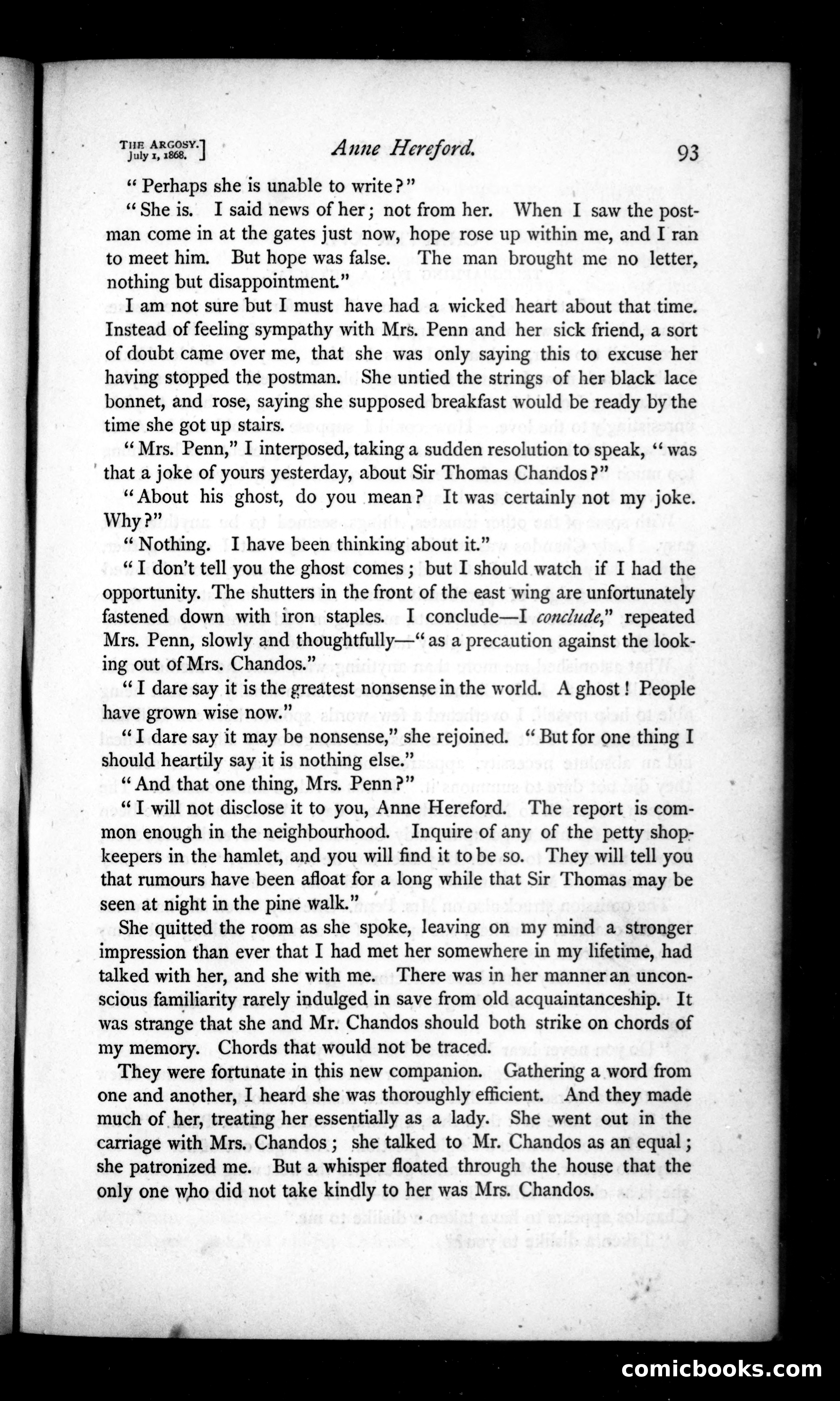 The Argosy, Vol. VI — page 13 of 84