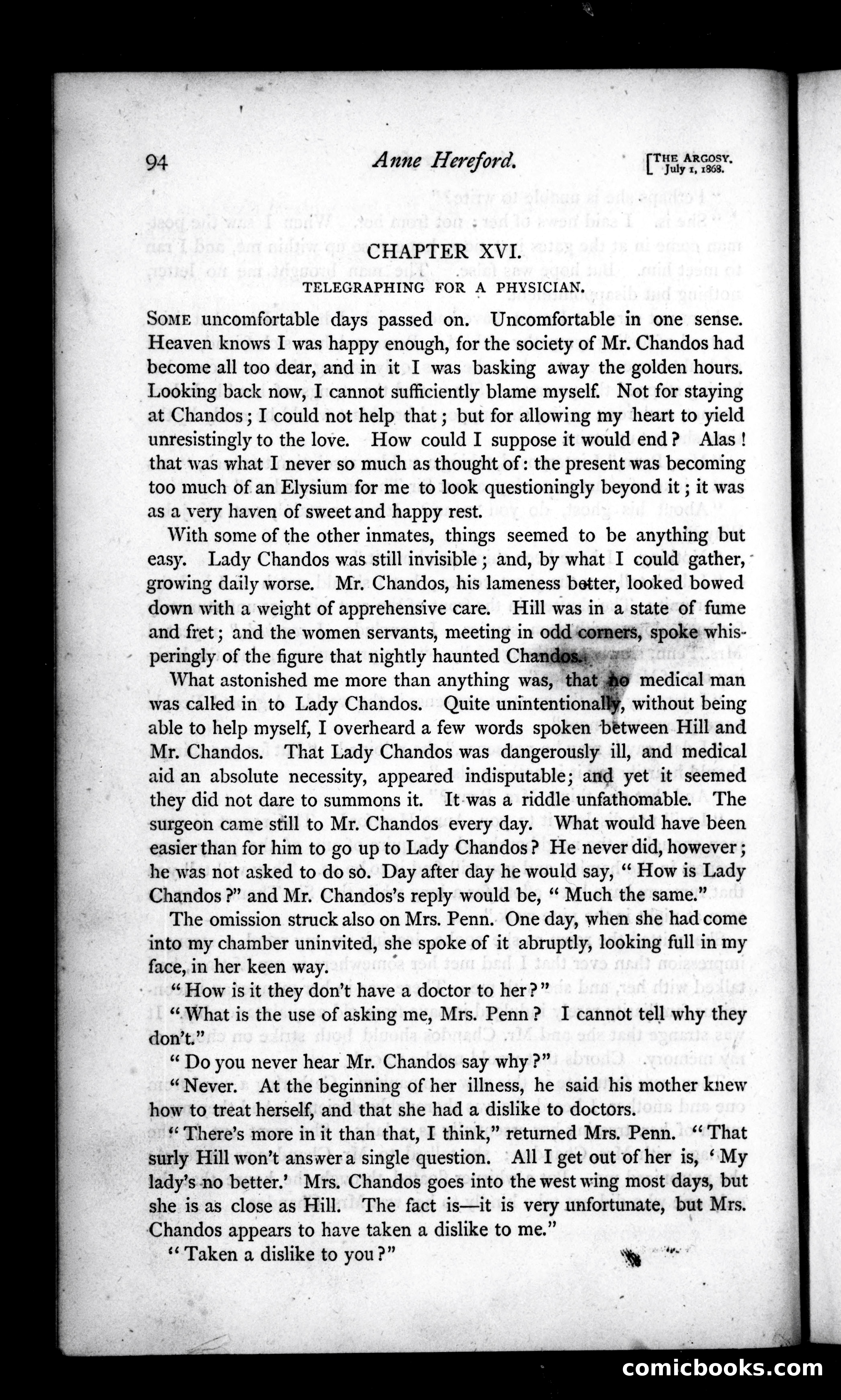 The Argosy, Vol. VI — page 14 of 84