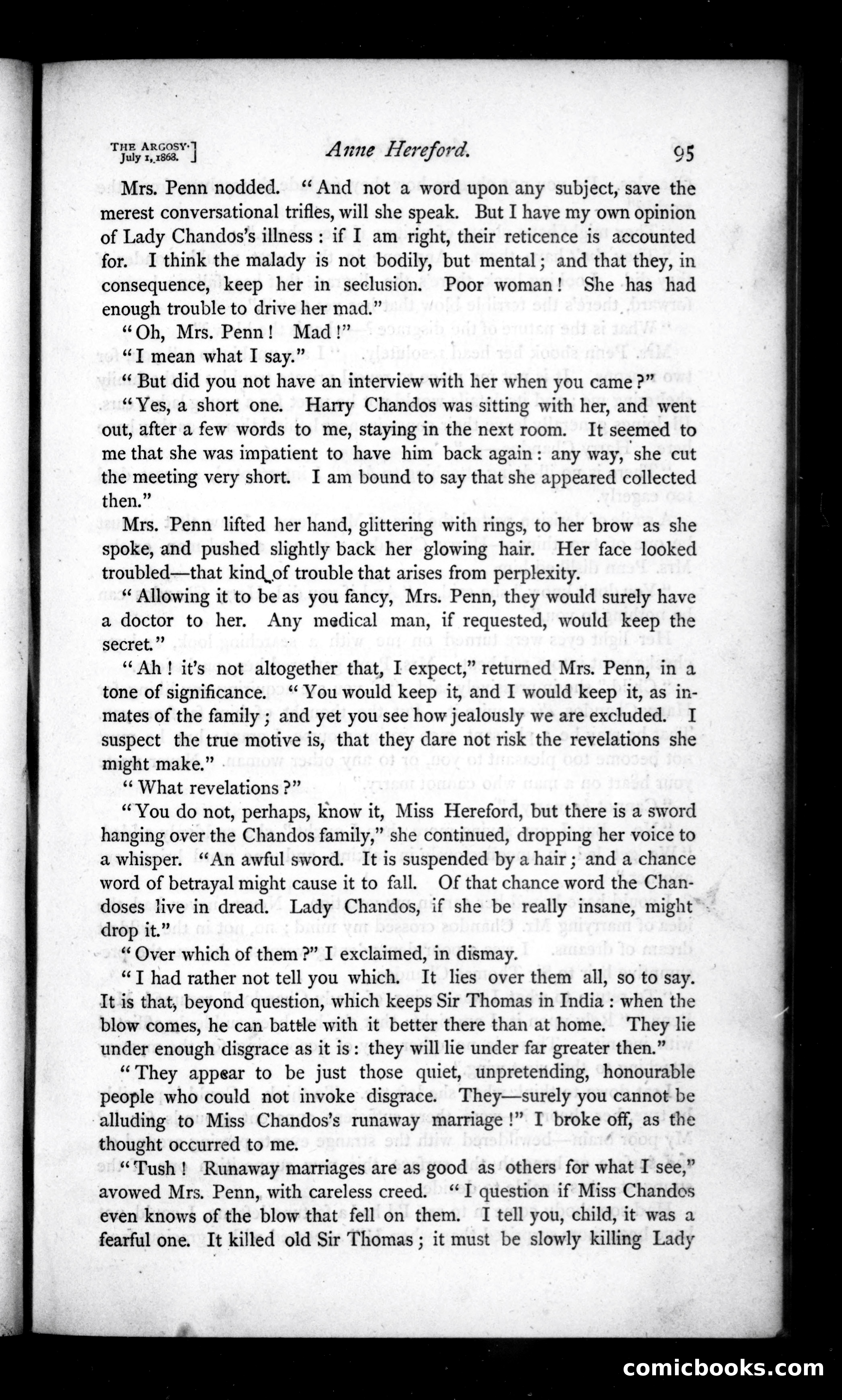 The Argosy, Vol. VI — page 15 of 84