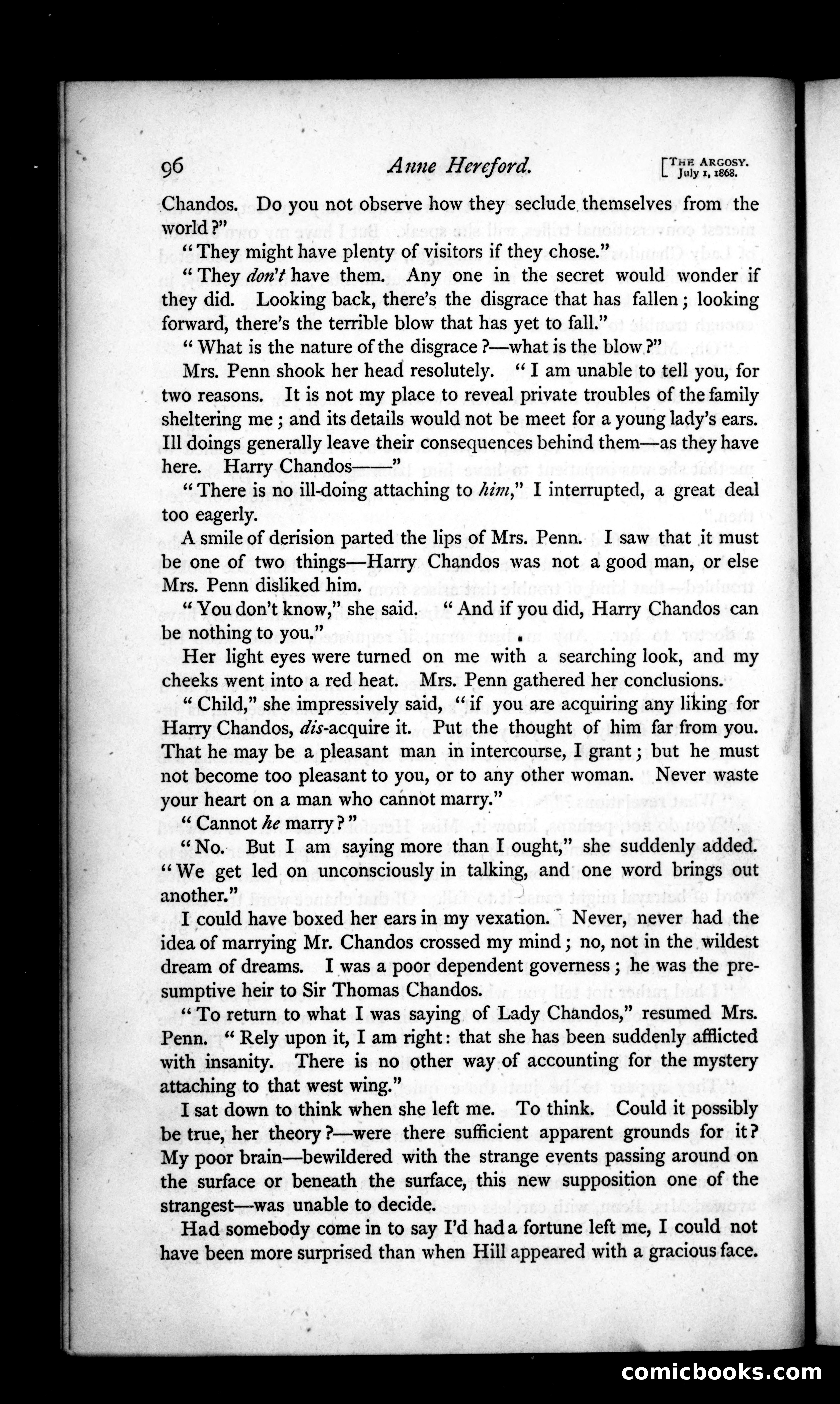 The Argosy, Vol. VI — page 16 of 84