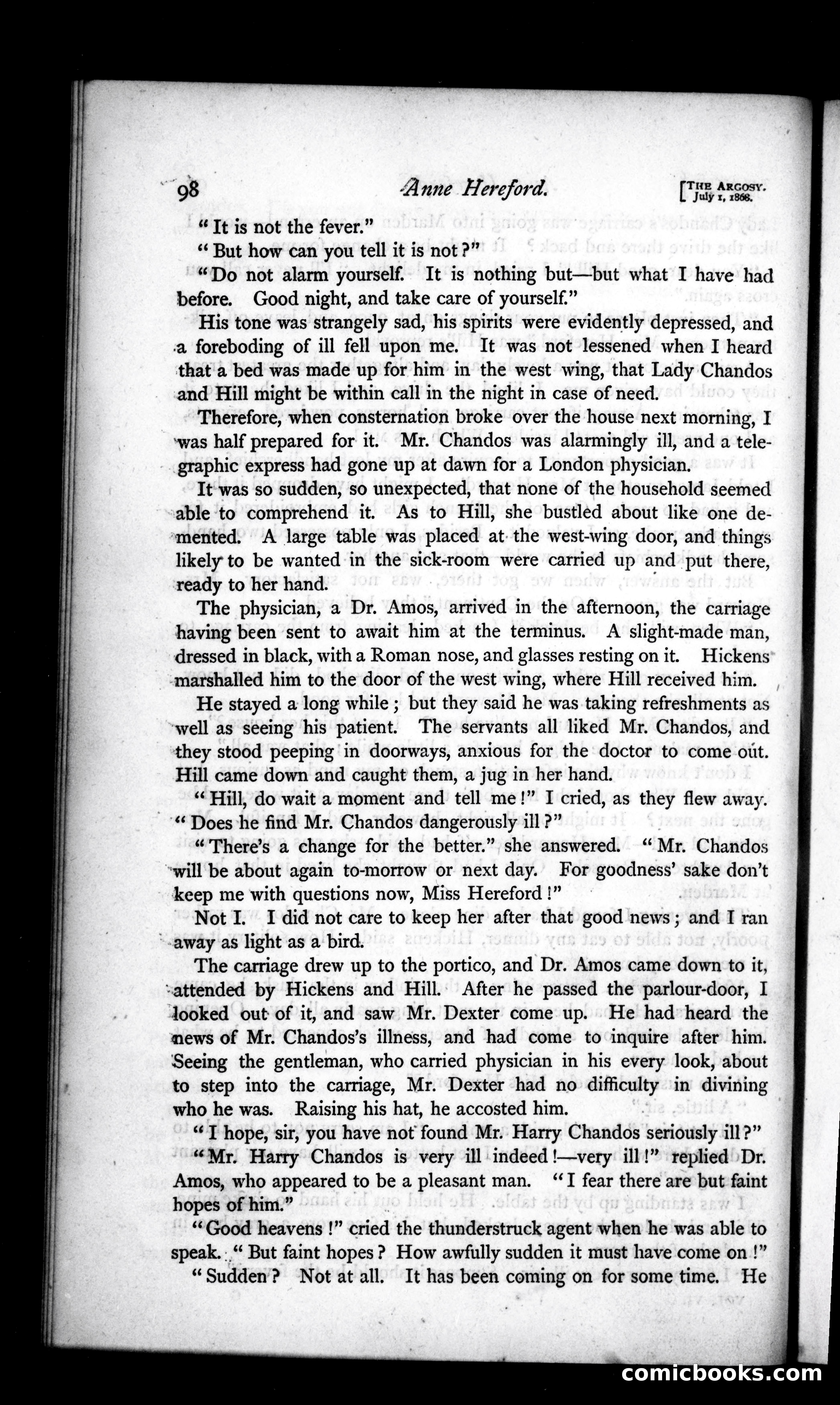 The Argosy, Vol. VI — page 18 of 84
