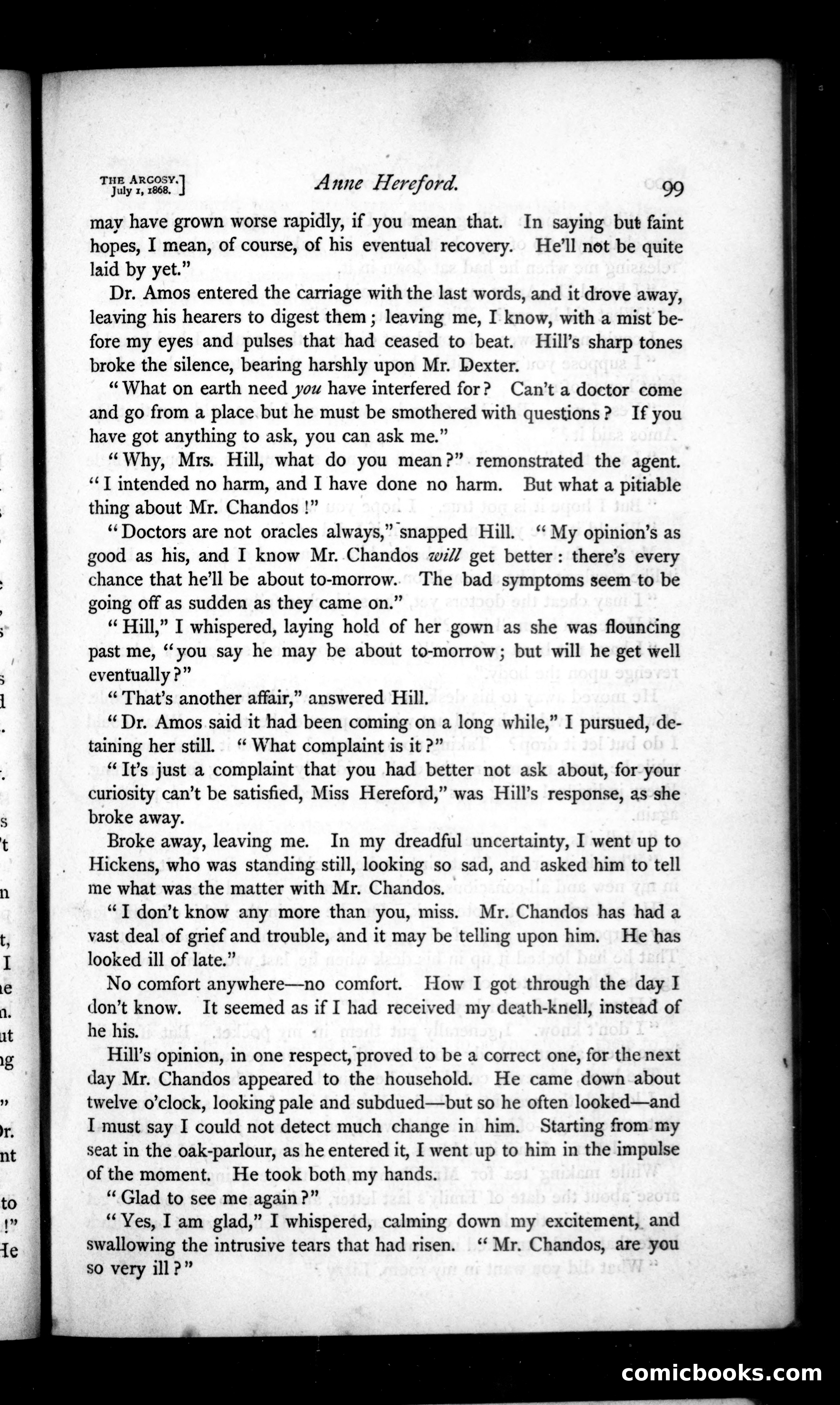 The Argosy, Vol. VI — page 19 of 84