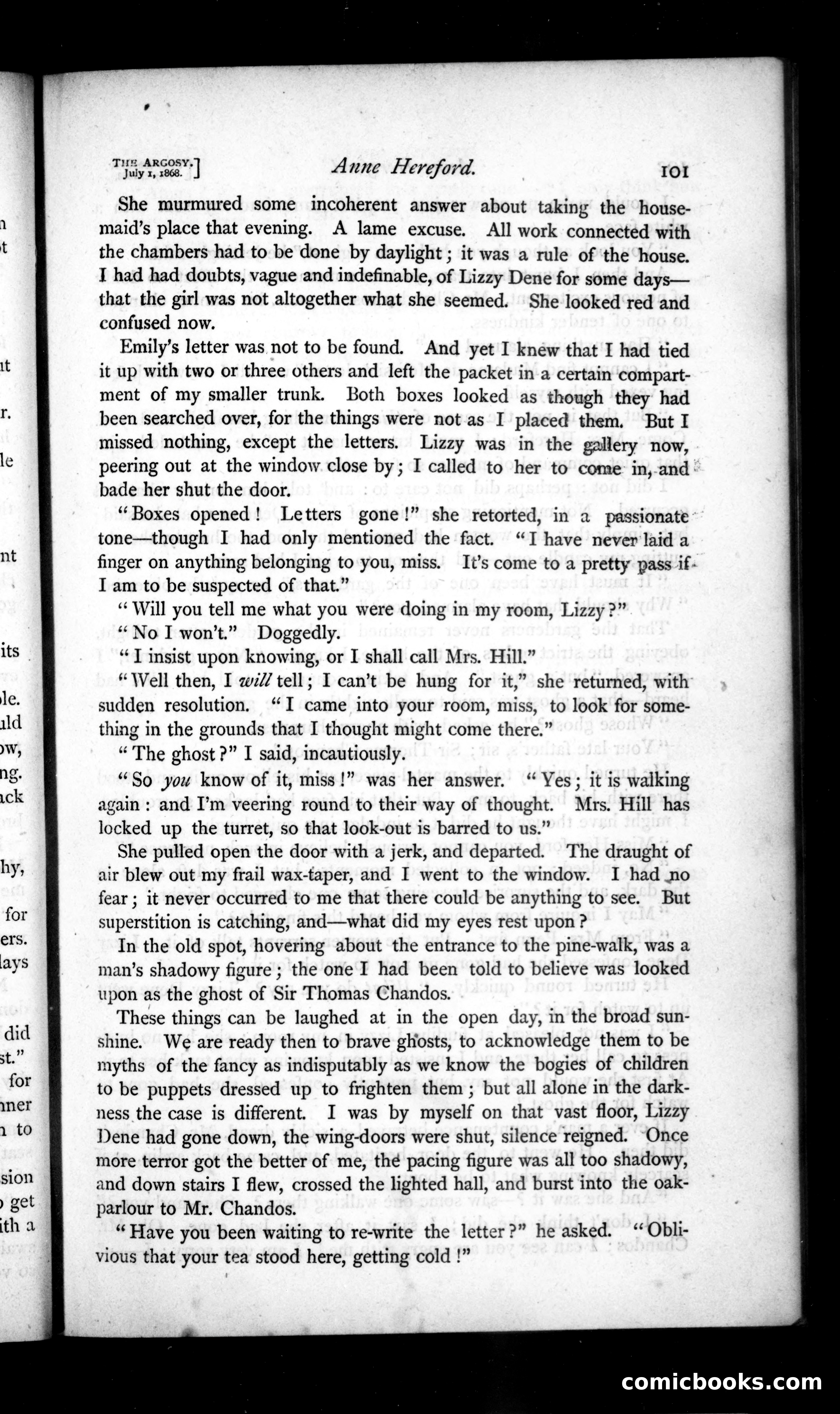 The Argosy, Vol. VI — page 21 of 84