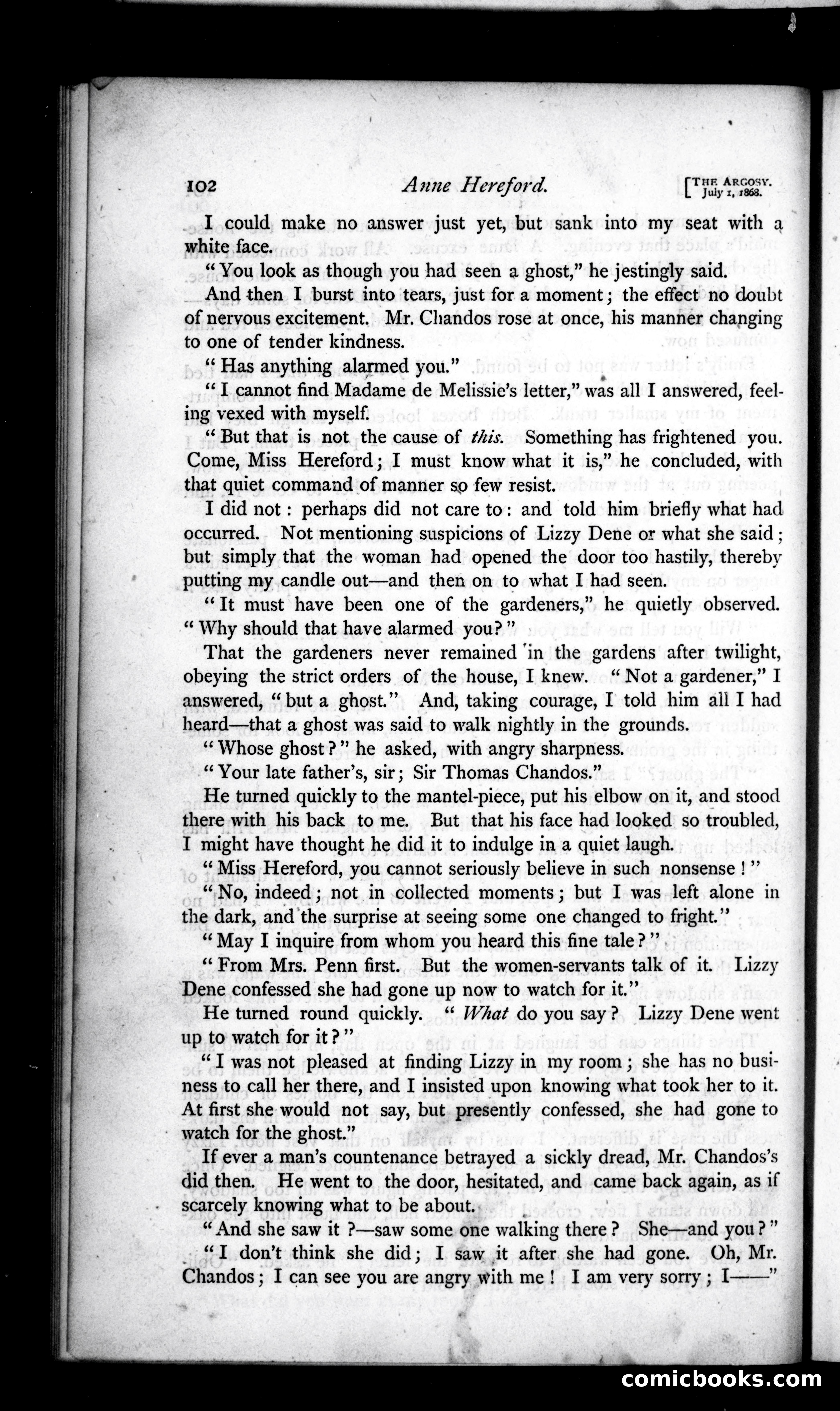The Argosy, Vol. VI — page 22 of 84