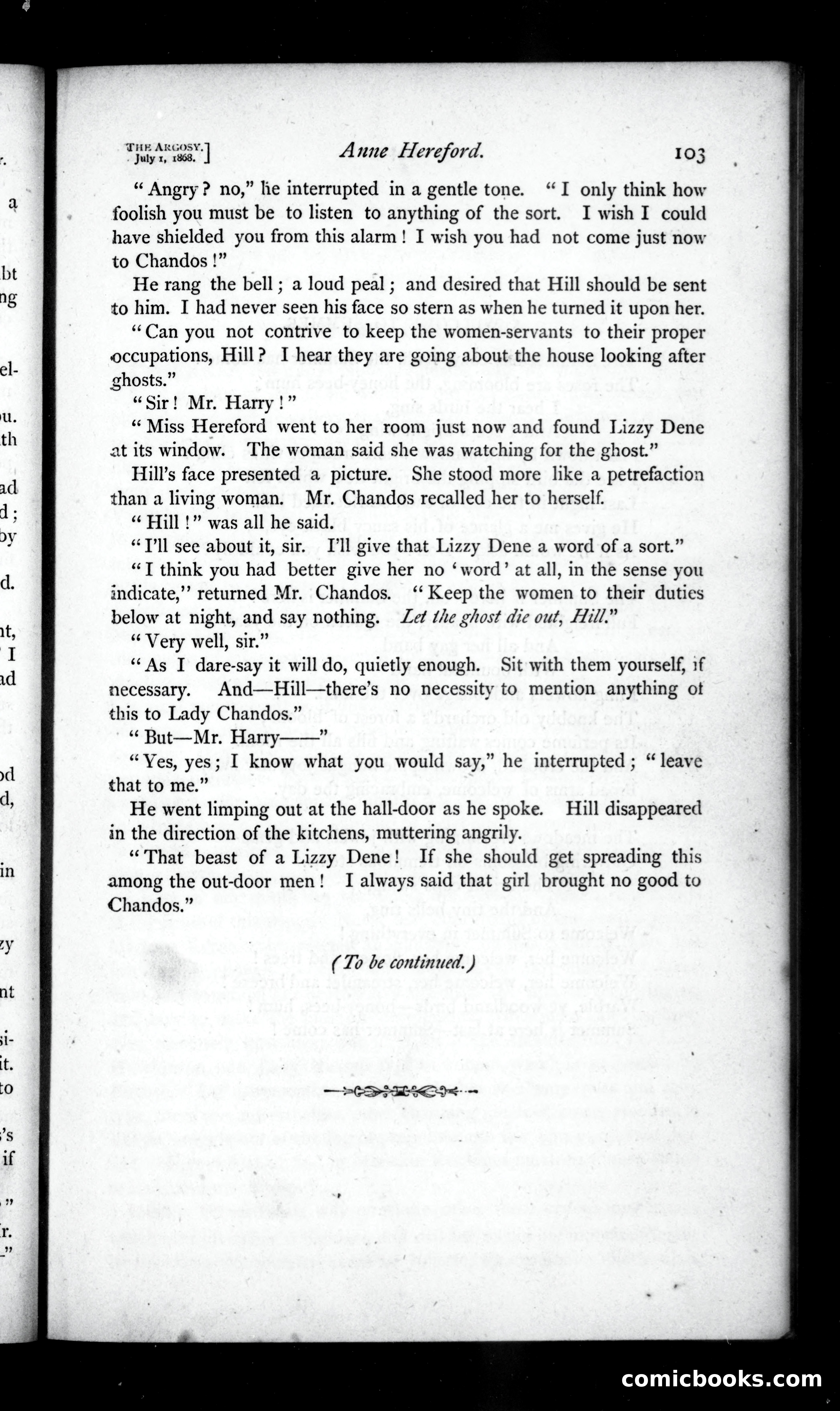 The Argosy, Vol. VI — page 23 of 84