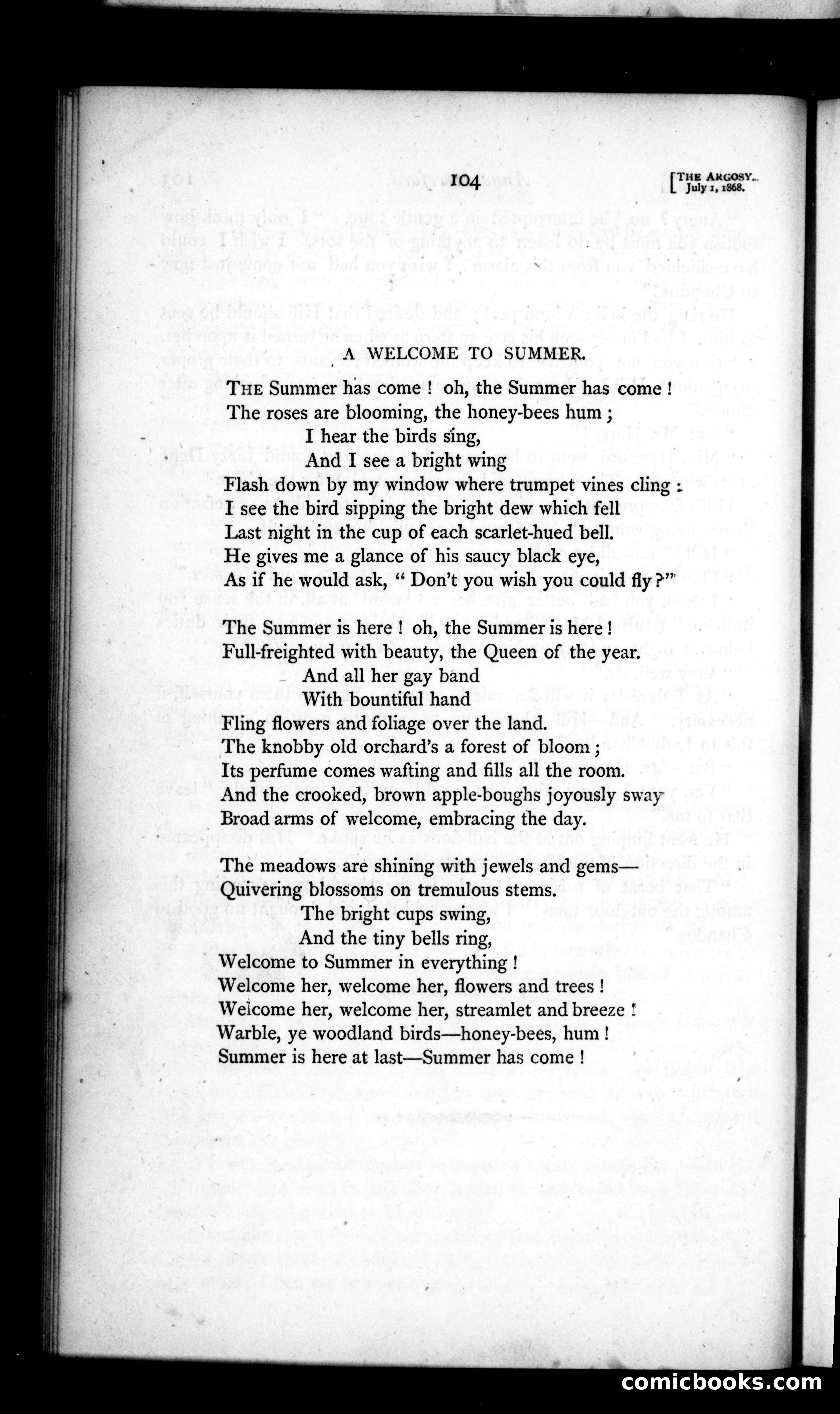 The Argosy, Vol. VI — page 24 of 84