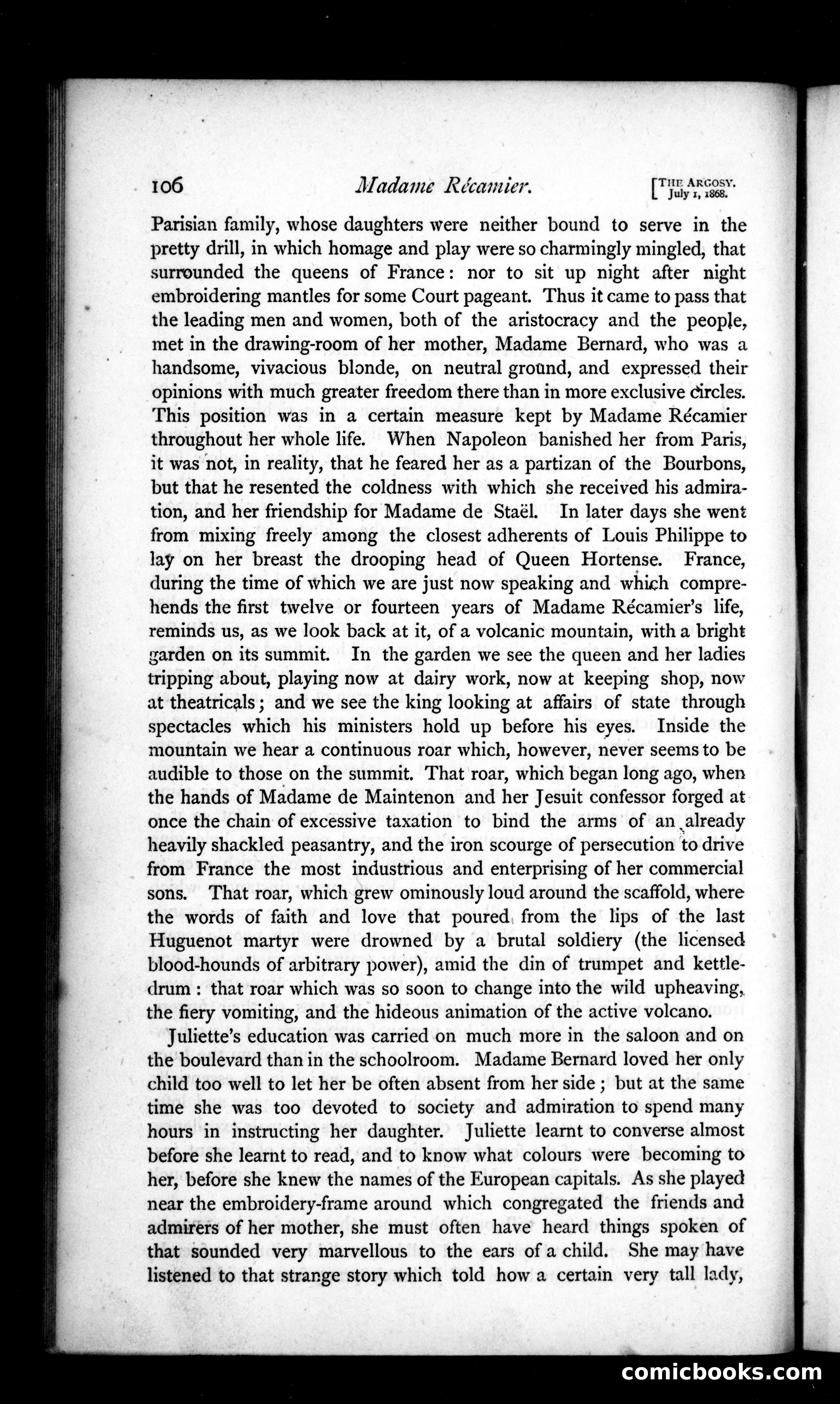 The Argosy, Vol. VI — page 26 of 84