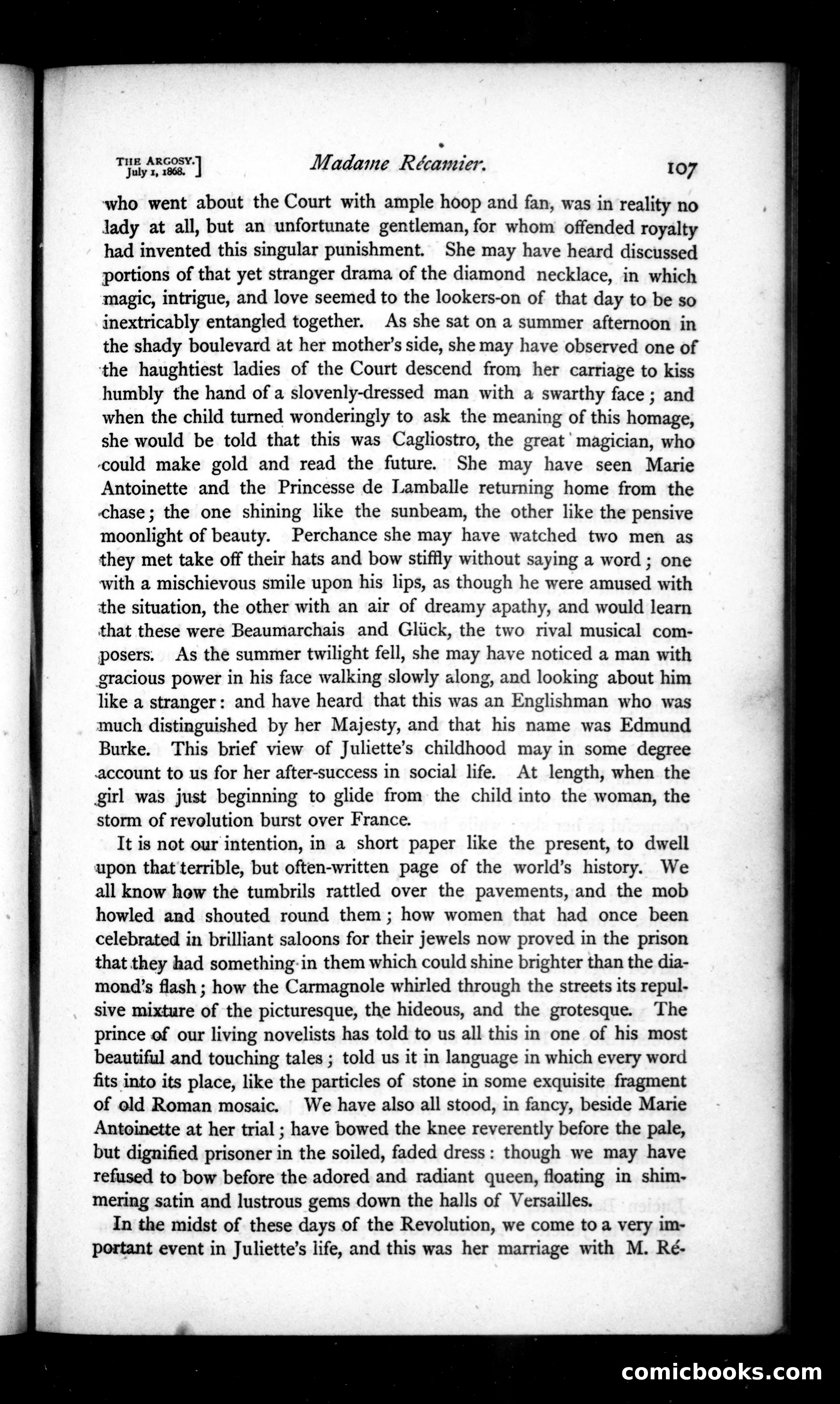 The Argosy, Vol. VI — page 27 of 84