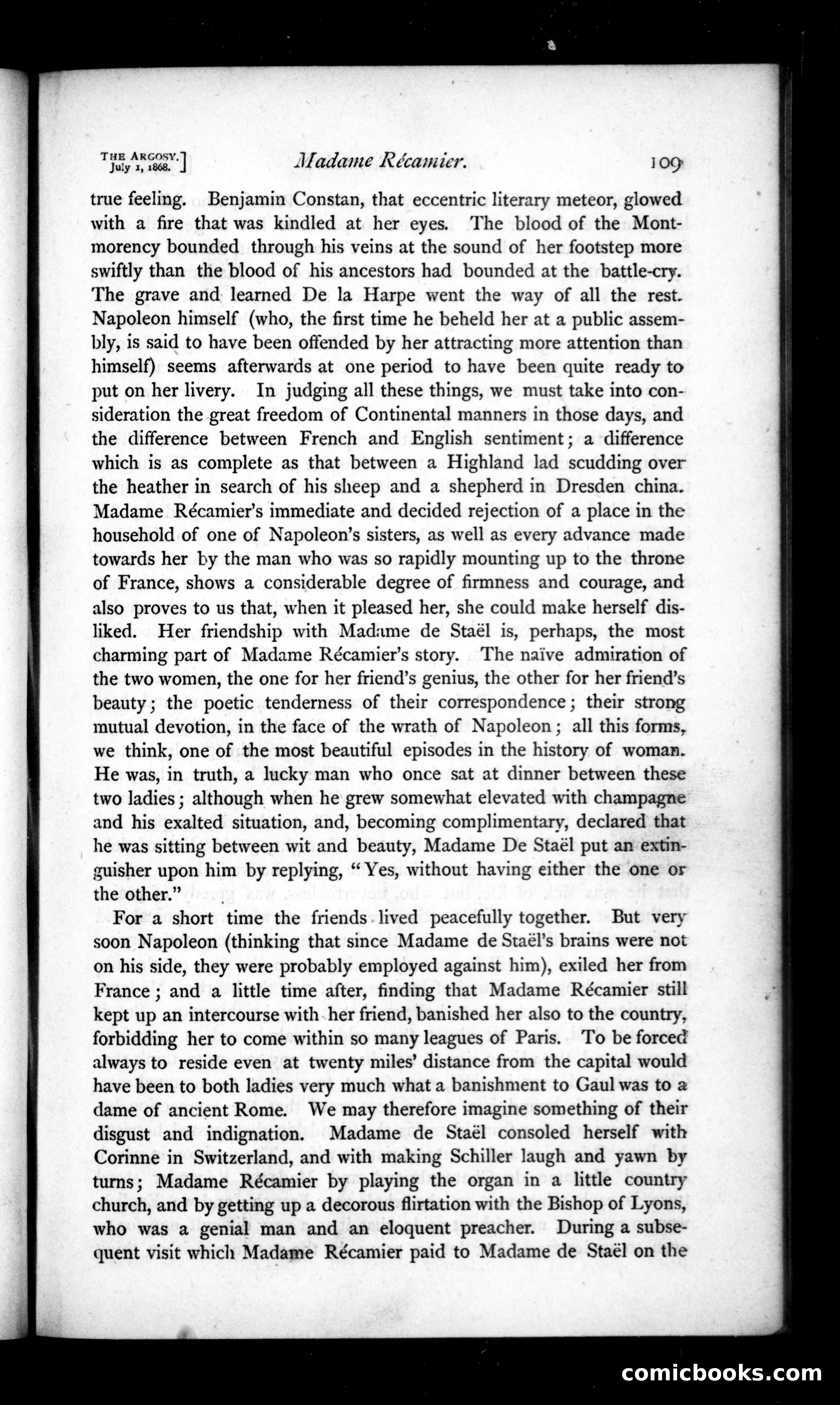The Argosy, Vol. VI — page 29 of 84