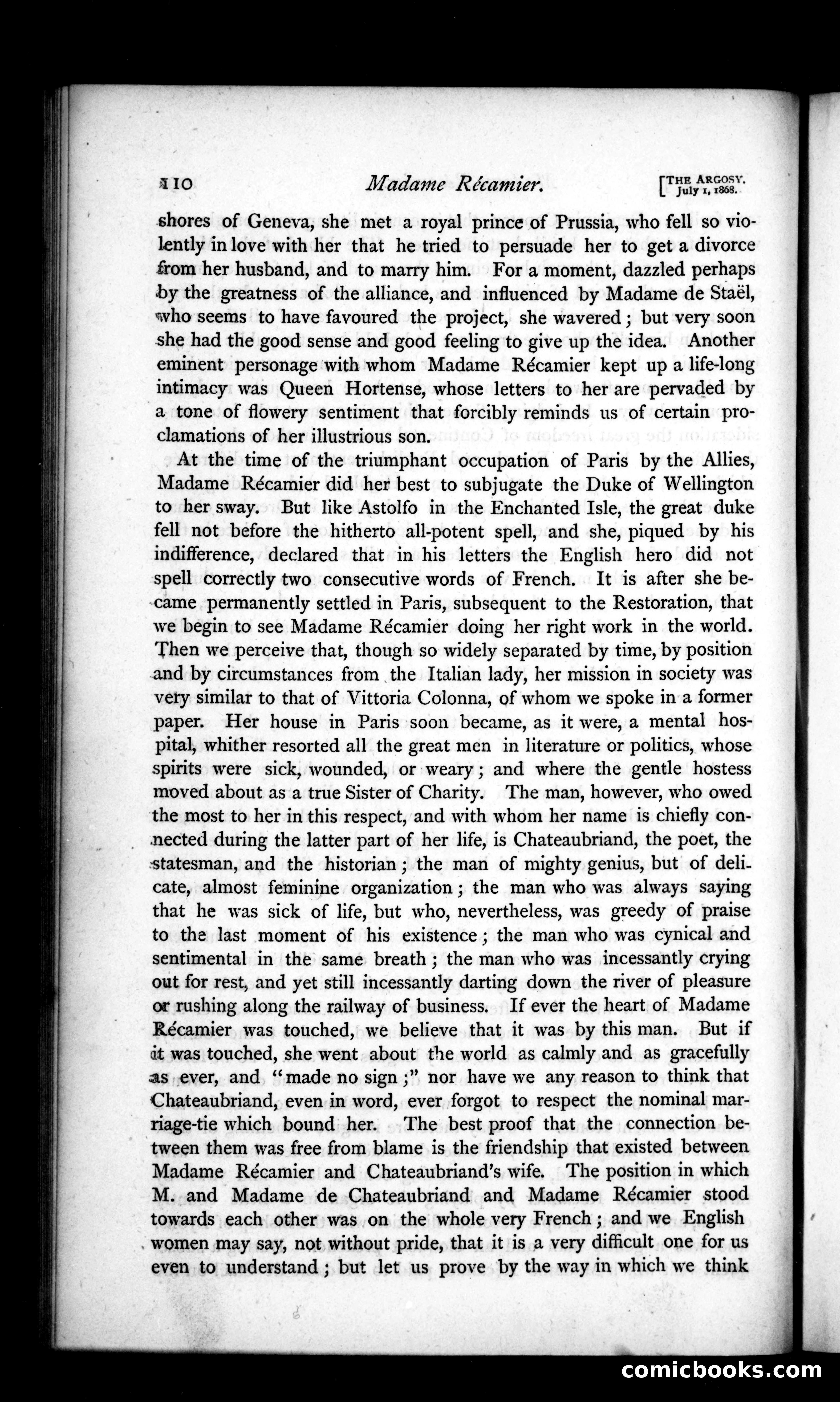 The Argosy, Vol. VI — page 30 of 84