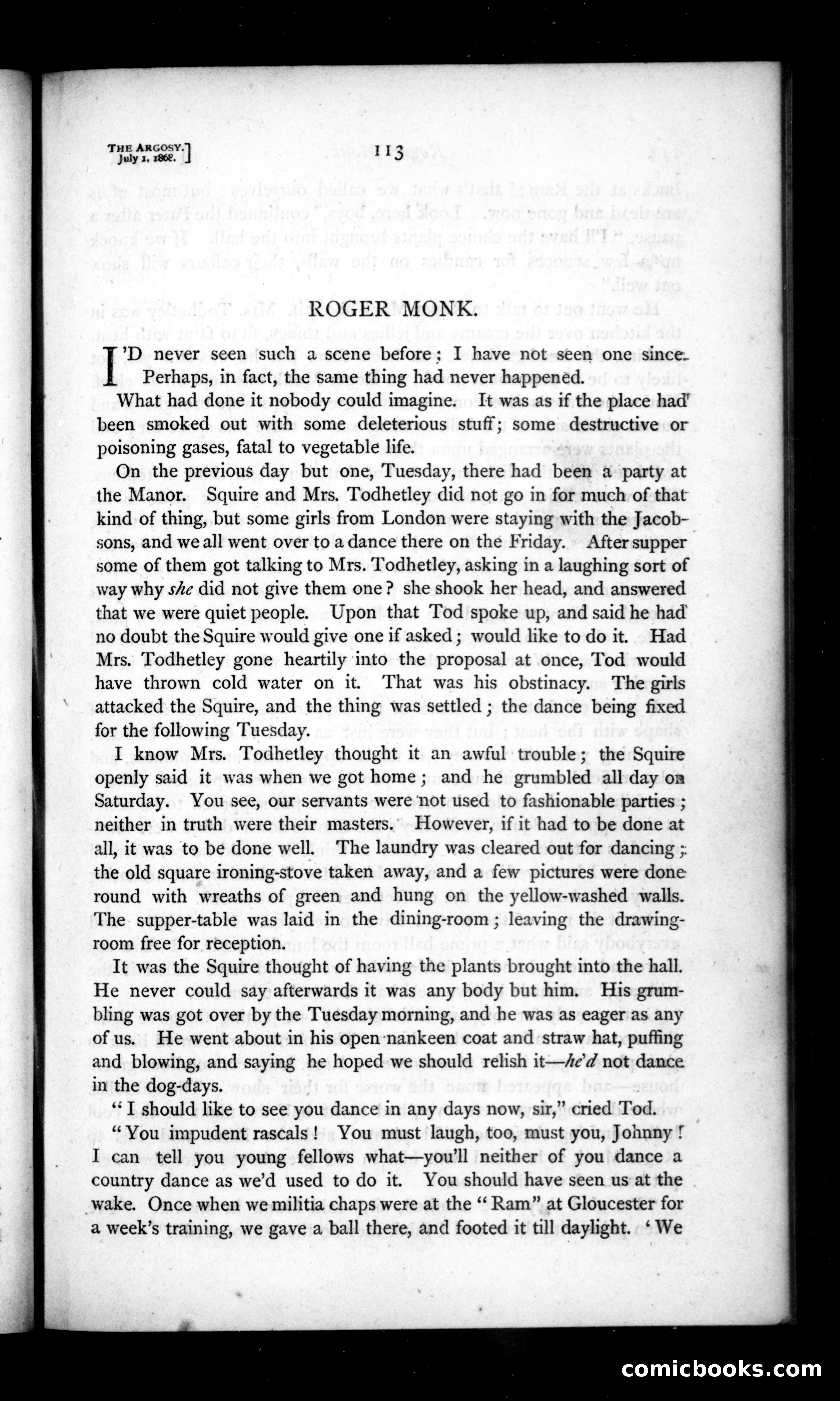 The Argosy, Vol. VI — page 33 of 84