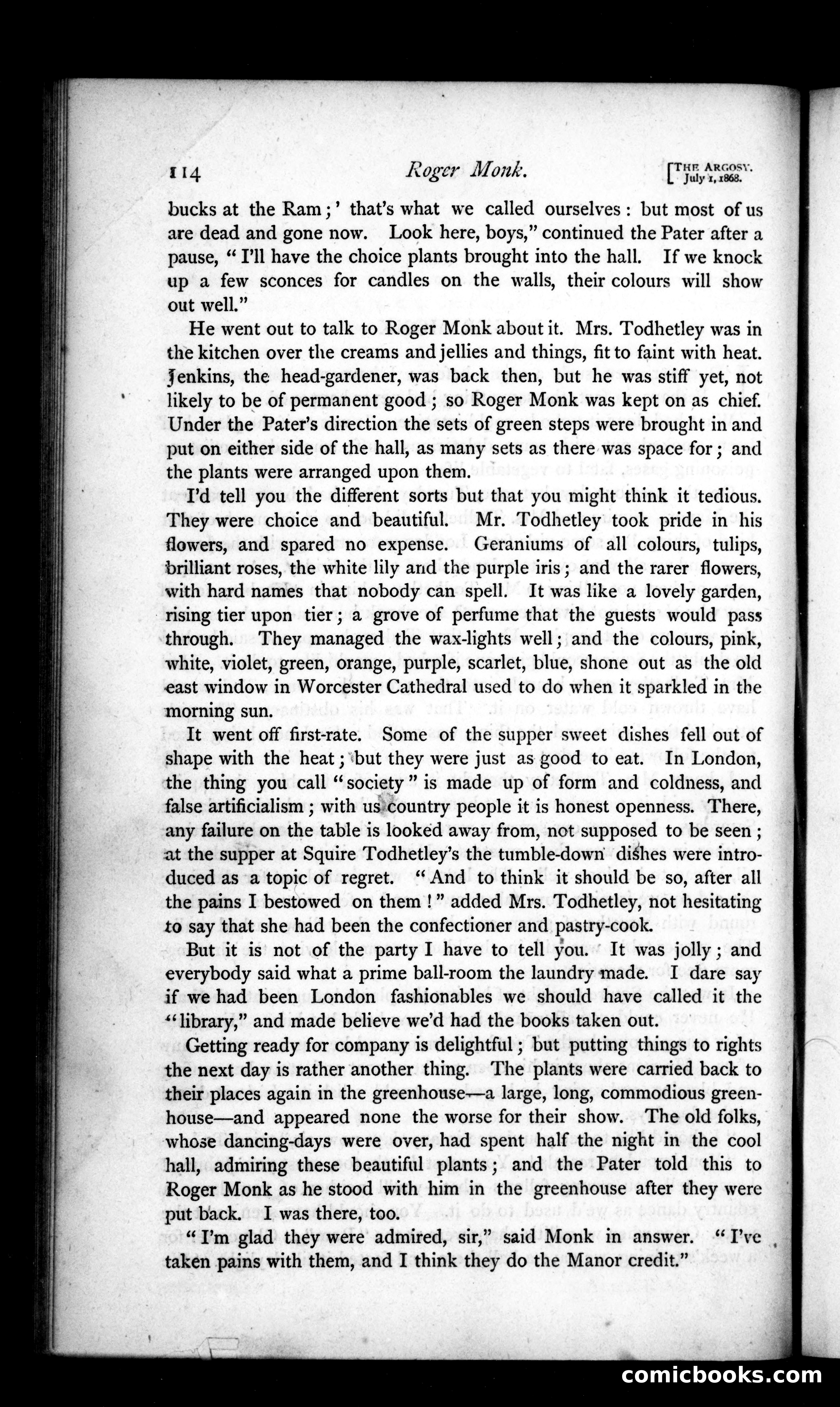 The Argosy, Vol. VI — page 34 of 84