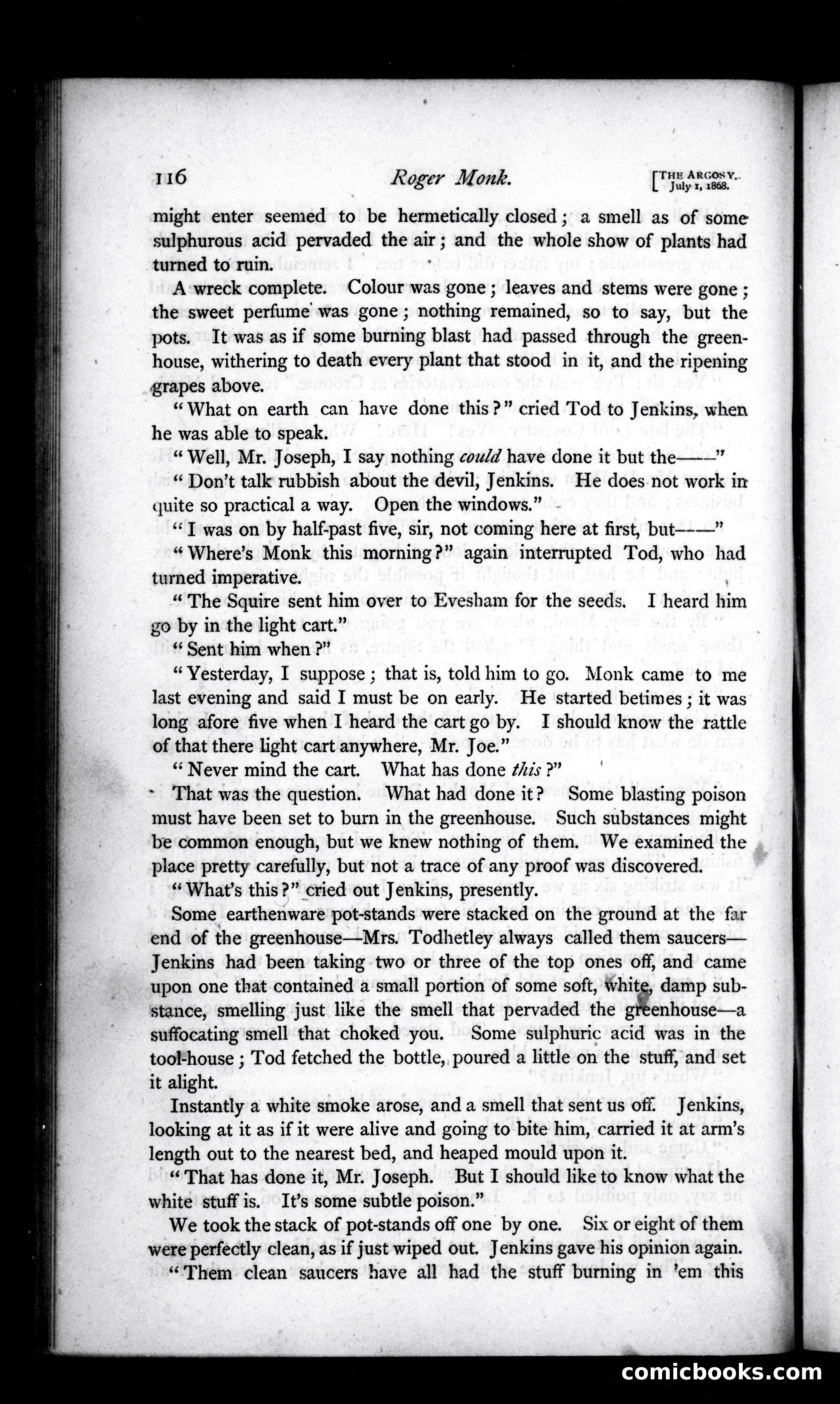 The Argosy, Vol. VI — page 36 of 84