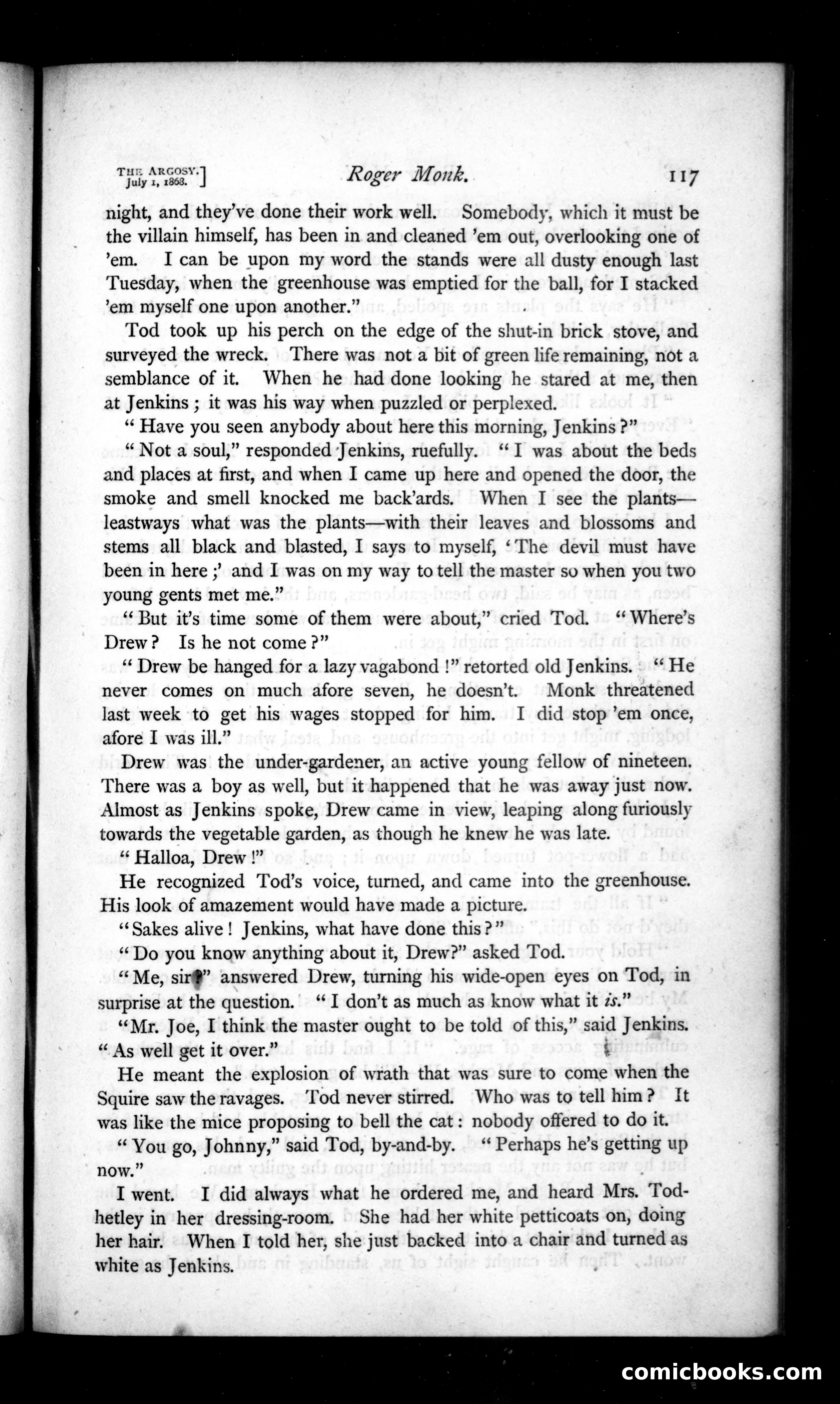 The Argosy, Vol. VI — page 37 of 84