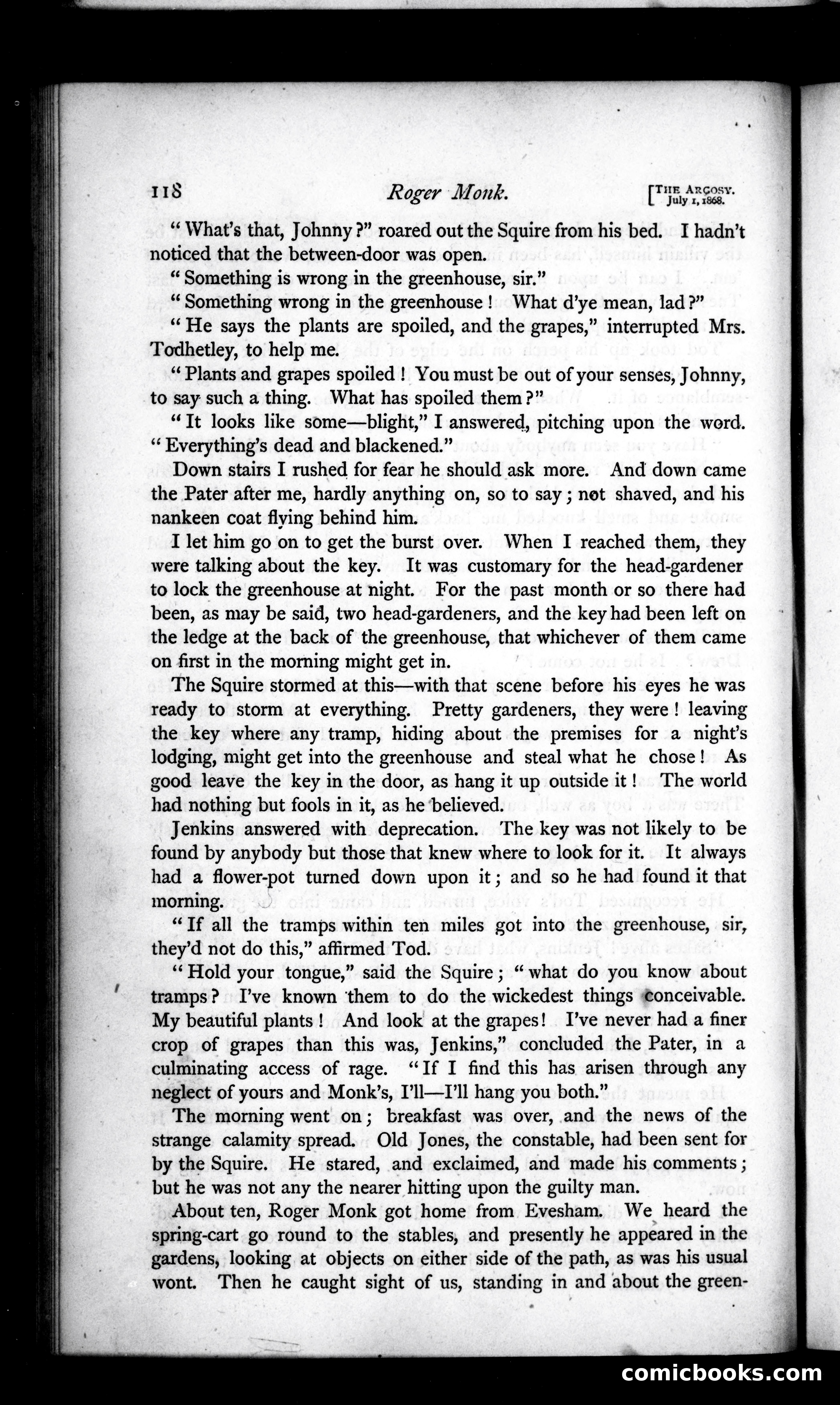 The Argosy, Vol. VI — page 38 of 84