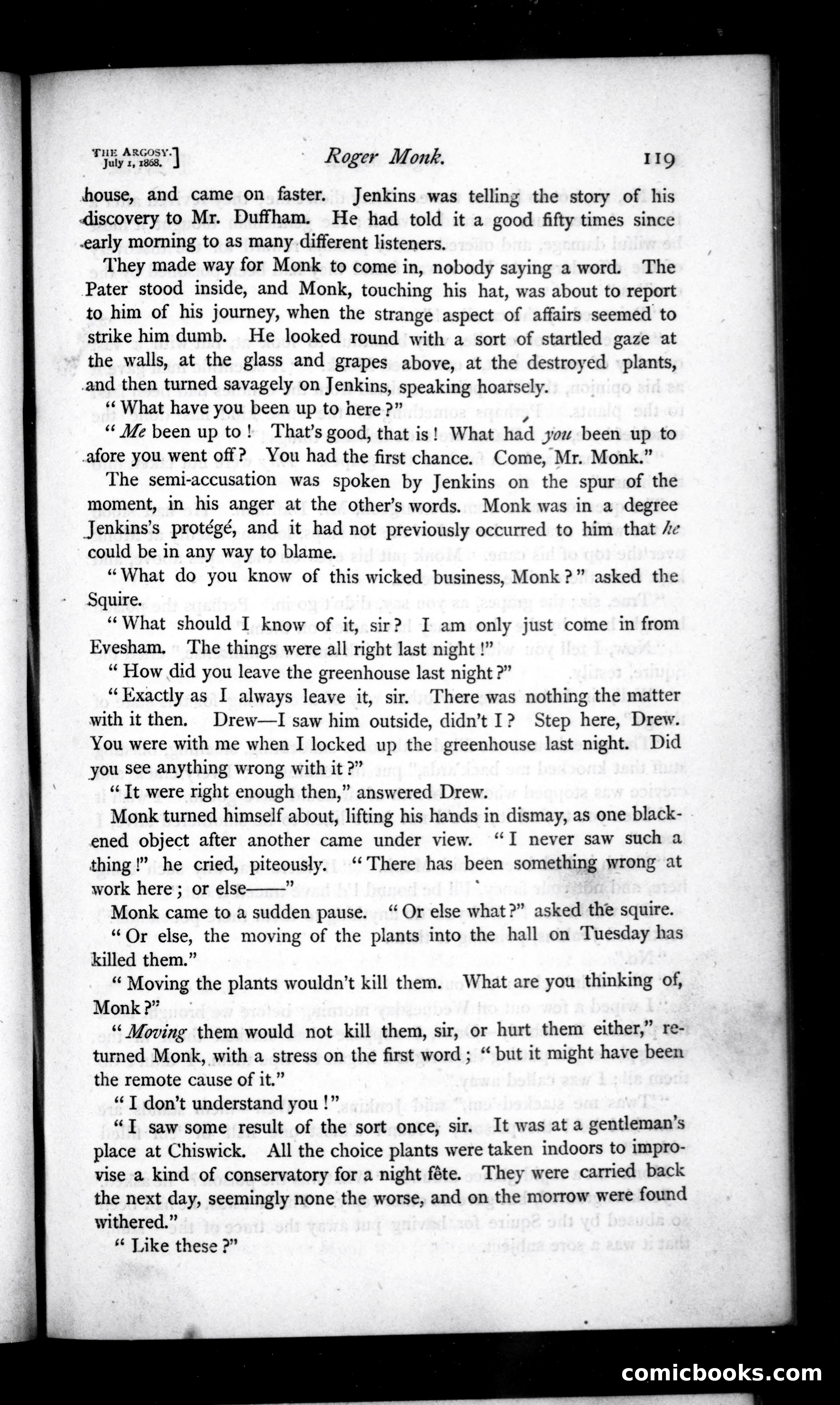 The Argosy, Vol. VI — page 39 of 84