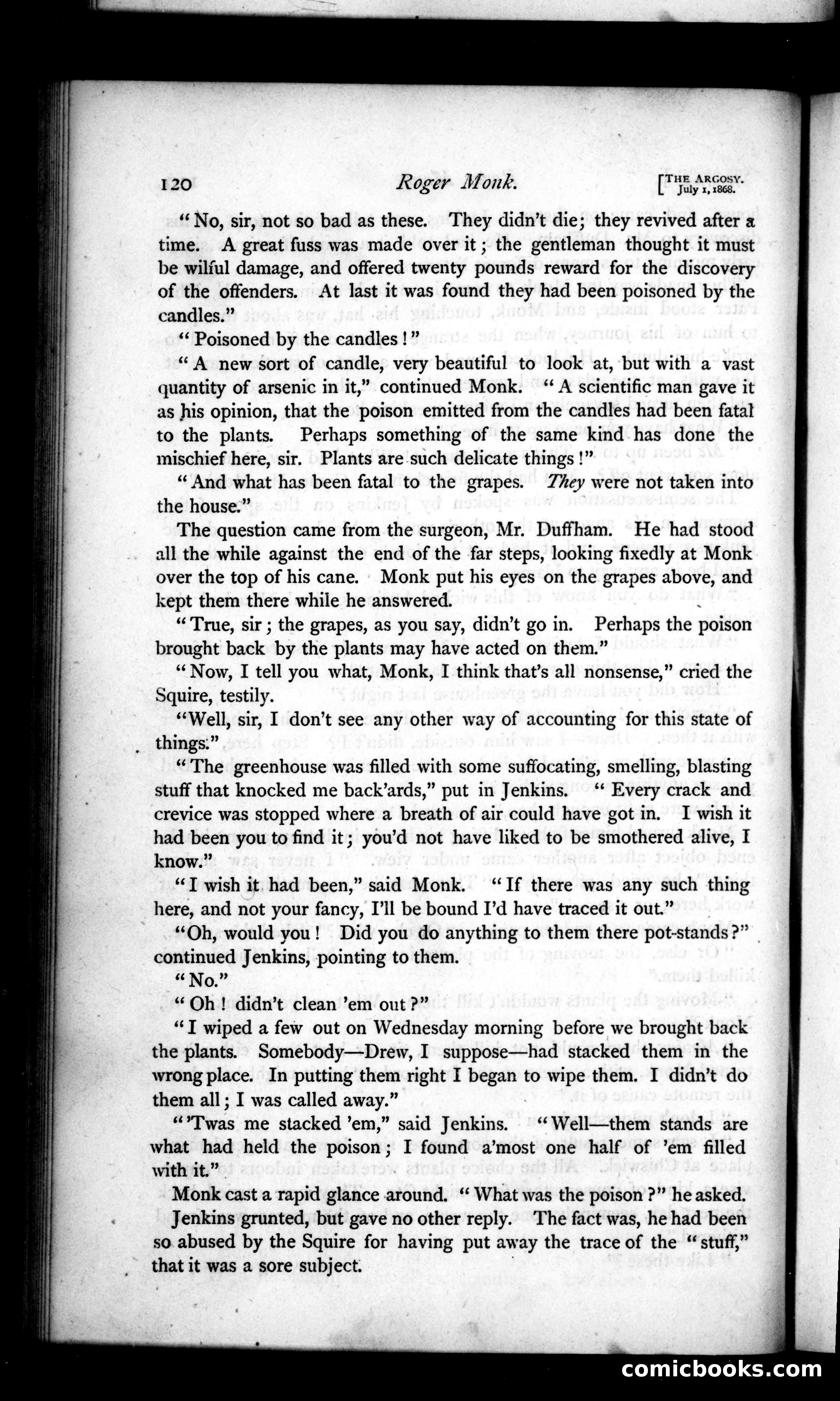 The Argosy, Vol. VI — page 40 of 84