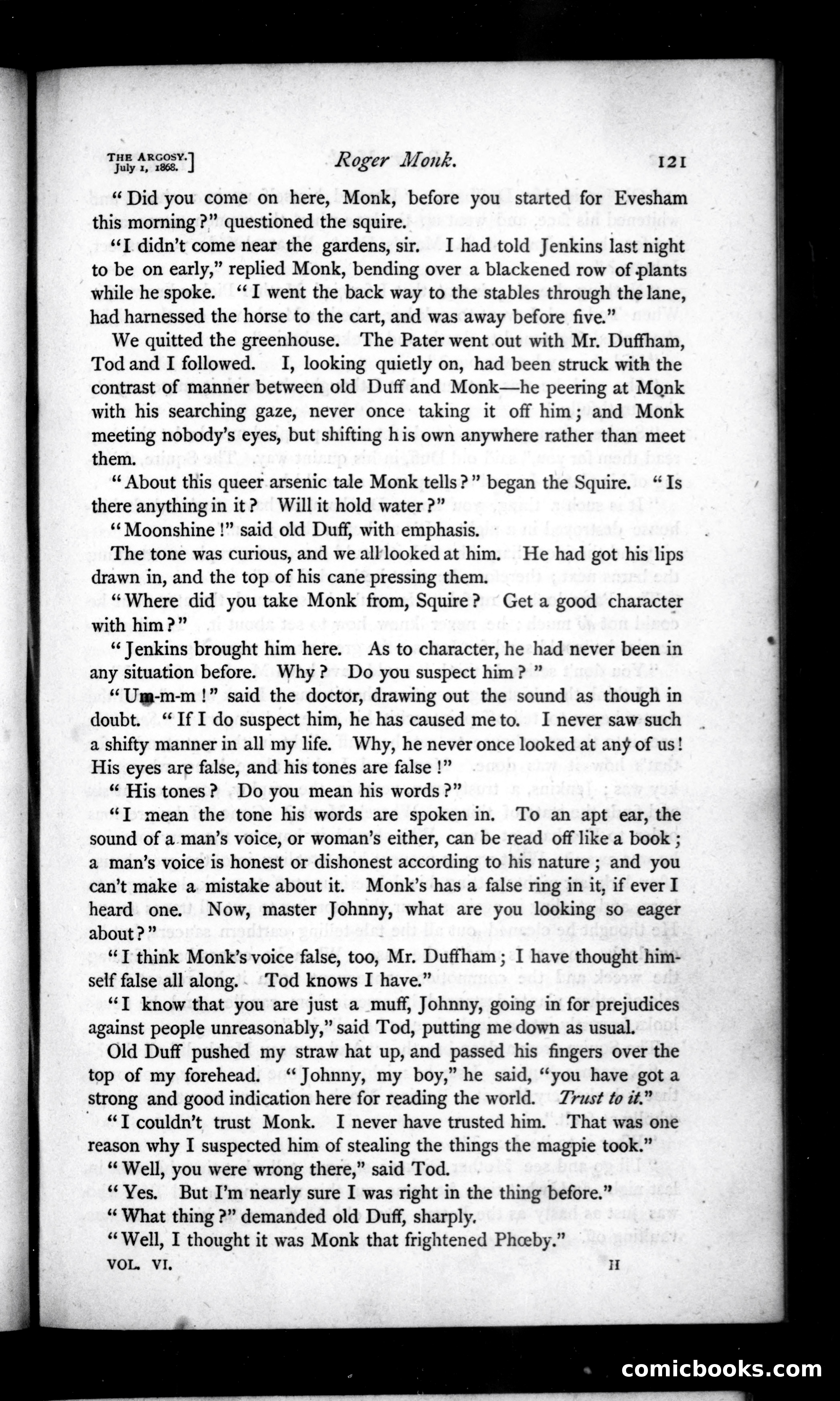 The Argosy, Vol. VI — page 41 of 84