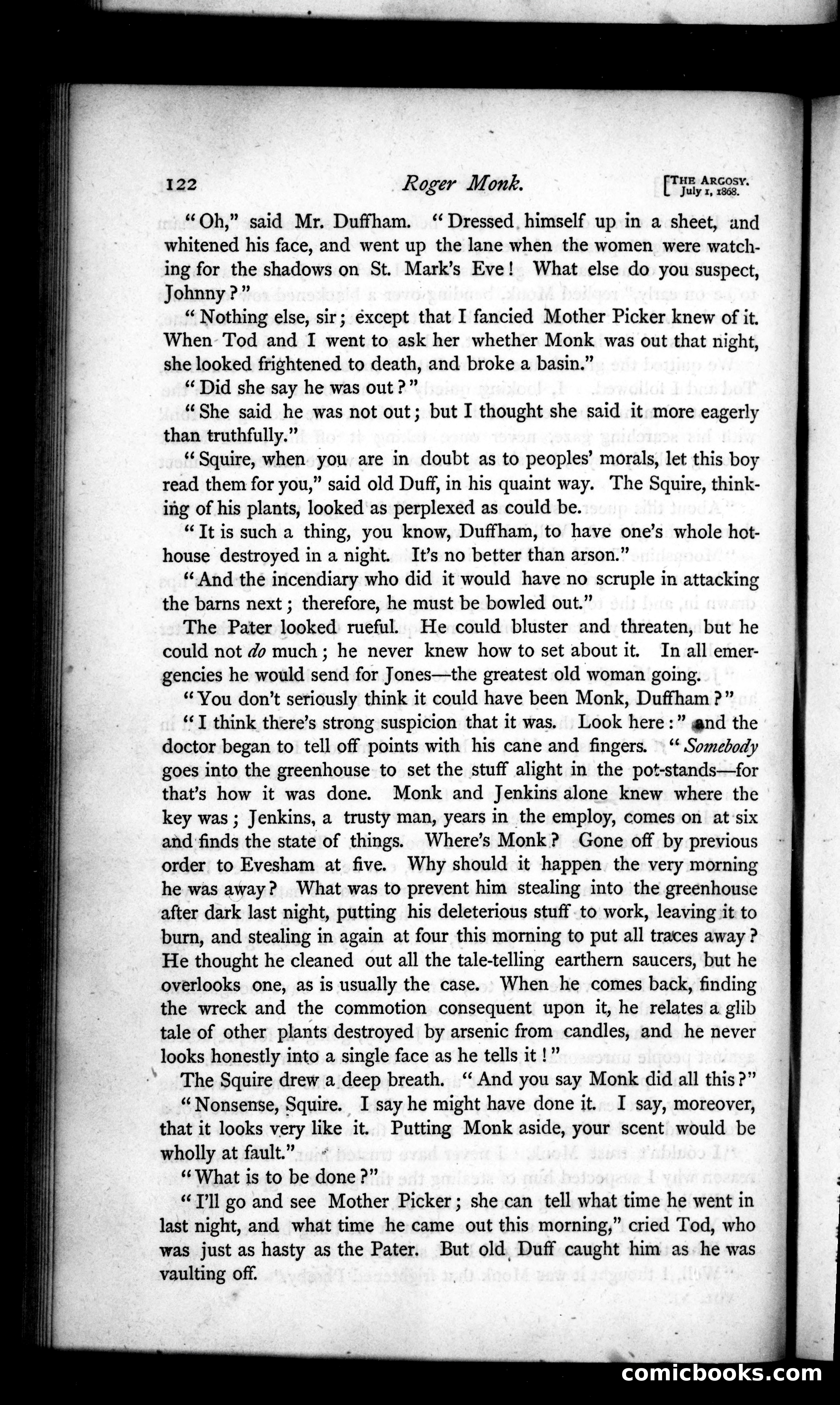 The Argosy, Vol. VI — page 42 of 84