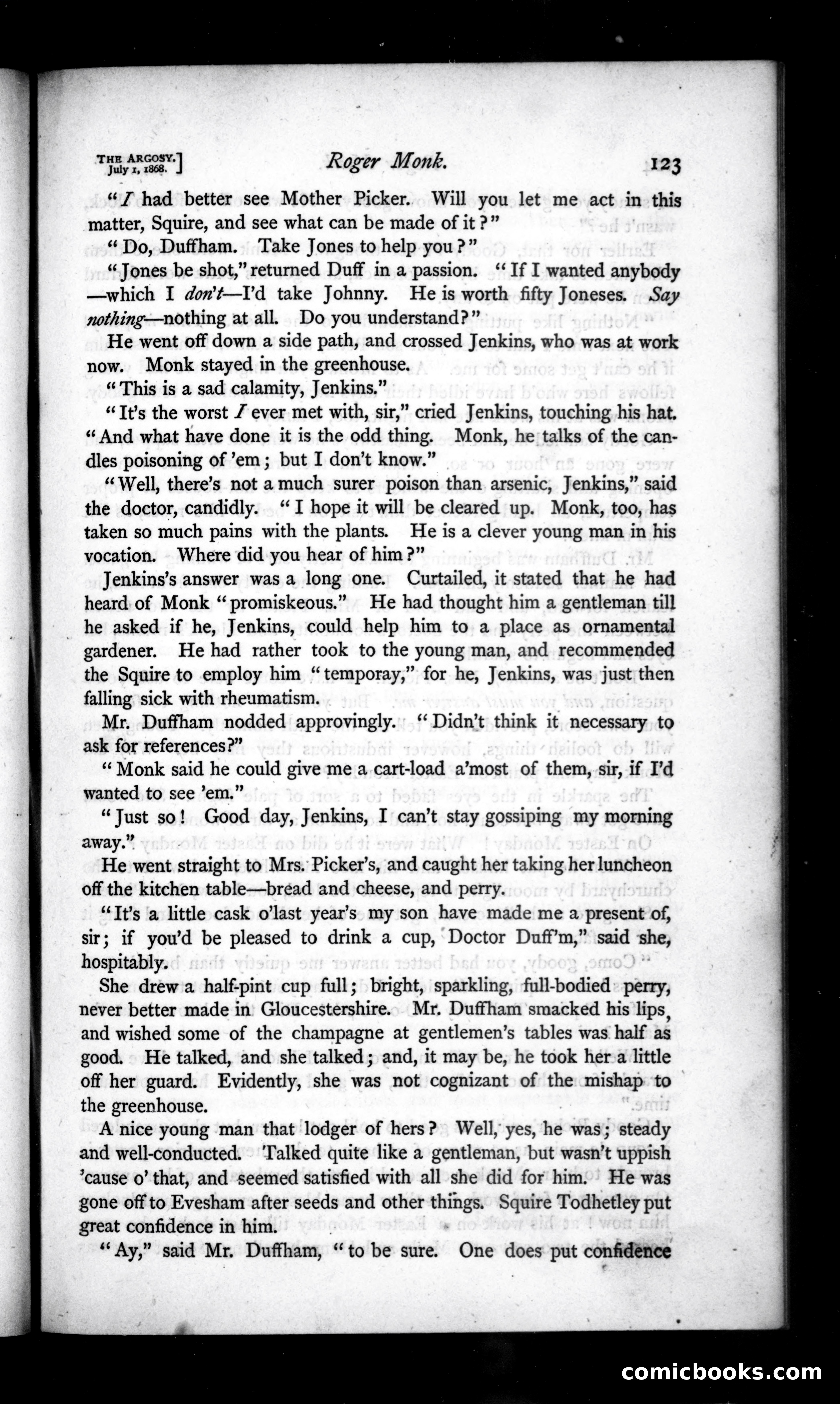 The Argosy, Vol. VI — page 43 of 84