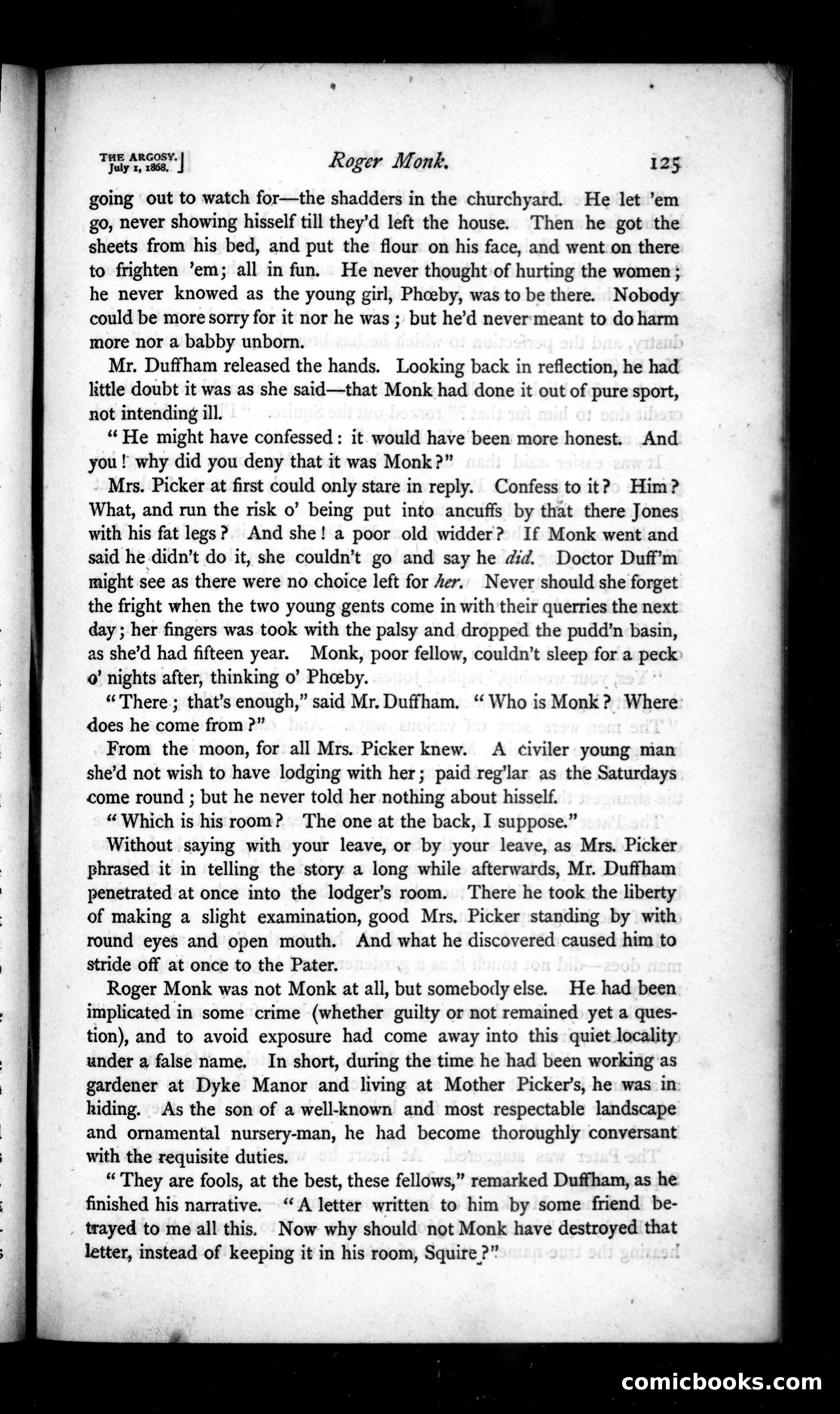 The Argosy, Vol. VI — page 45 of 84