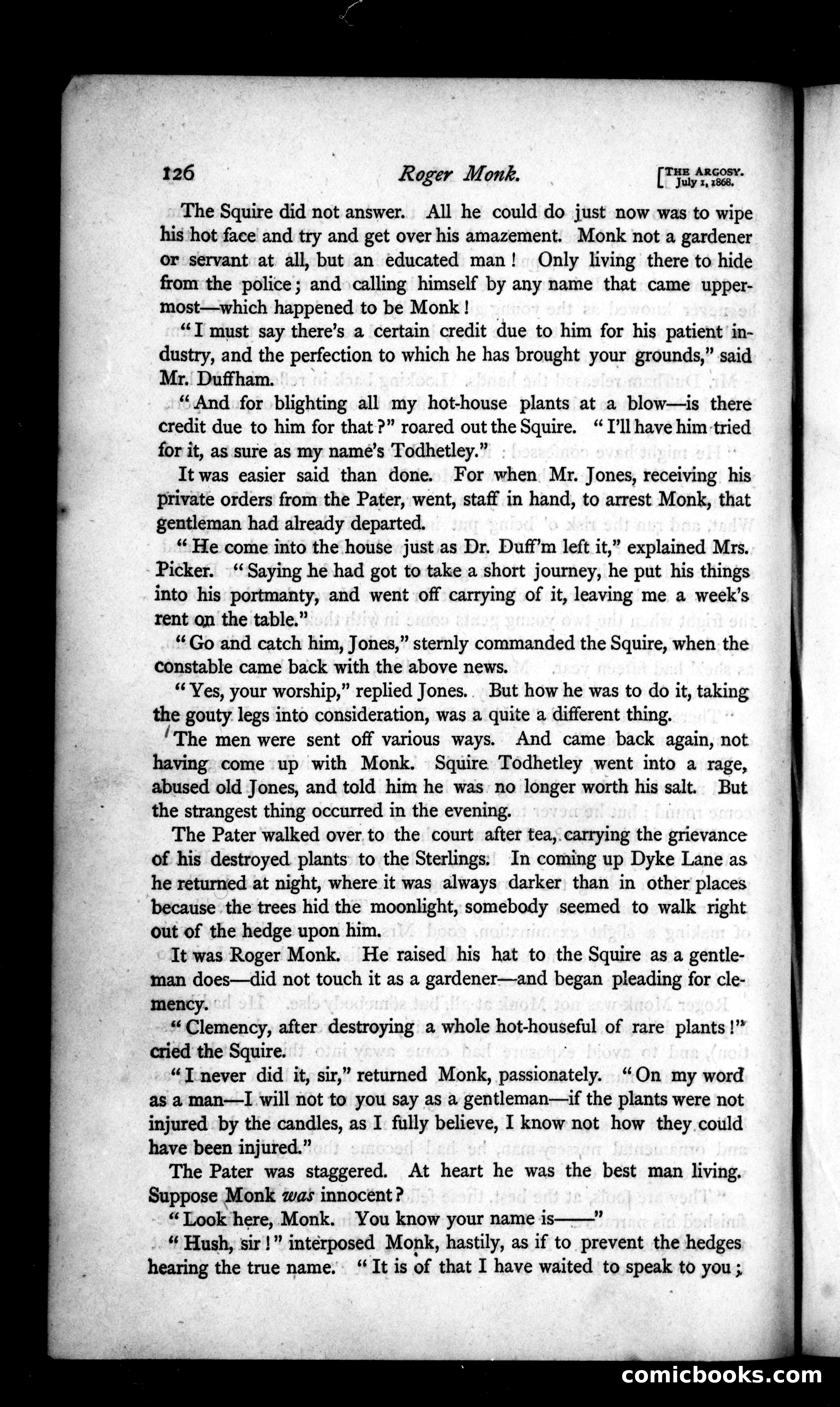 The Argosy, Vol. VI — page 46 of 84
