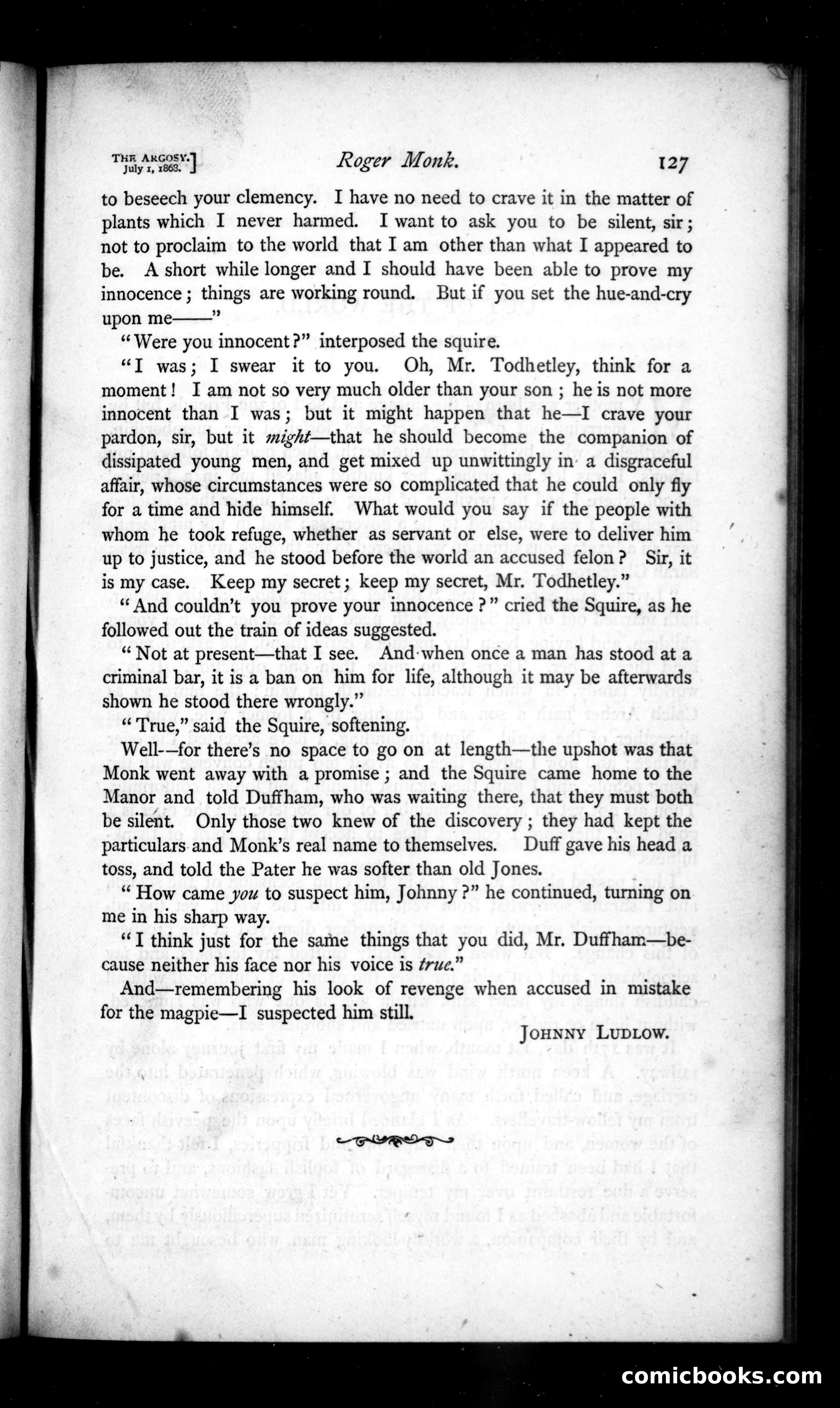 The Argosy, Vol. VI — page 47 of 84